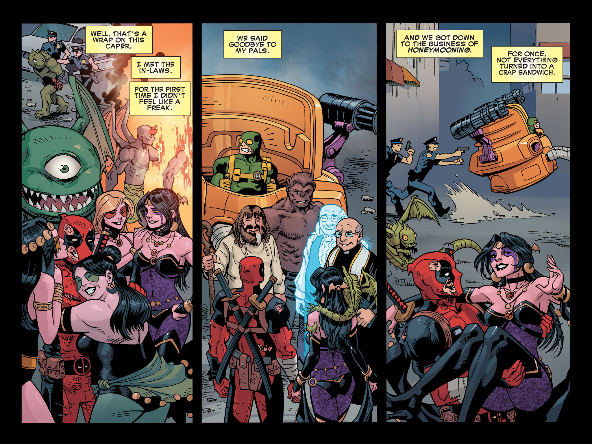 Read online Deadpool: The Gauntlet Infinite Comic comic -  Issue #13 - 56