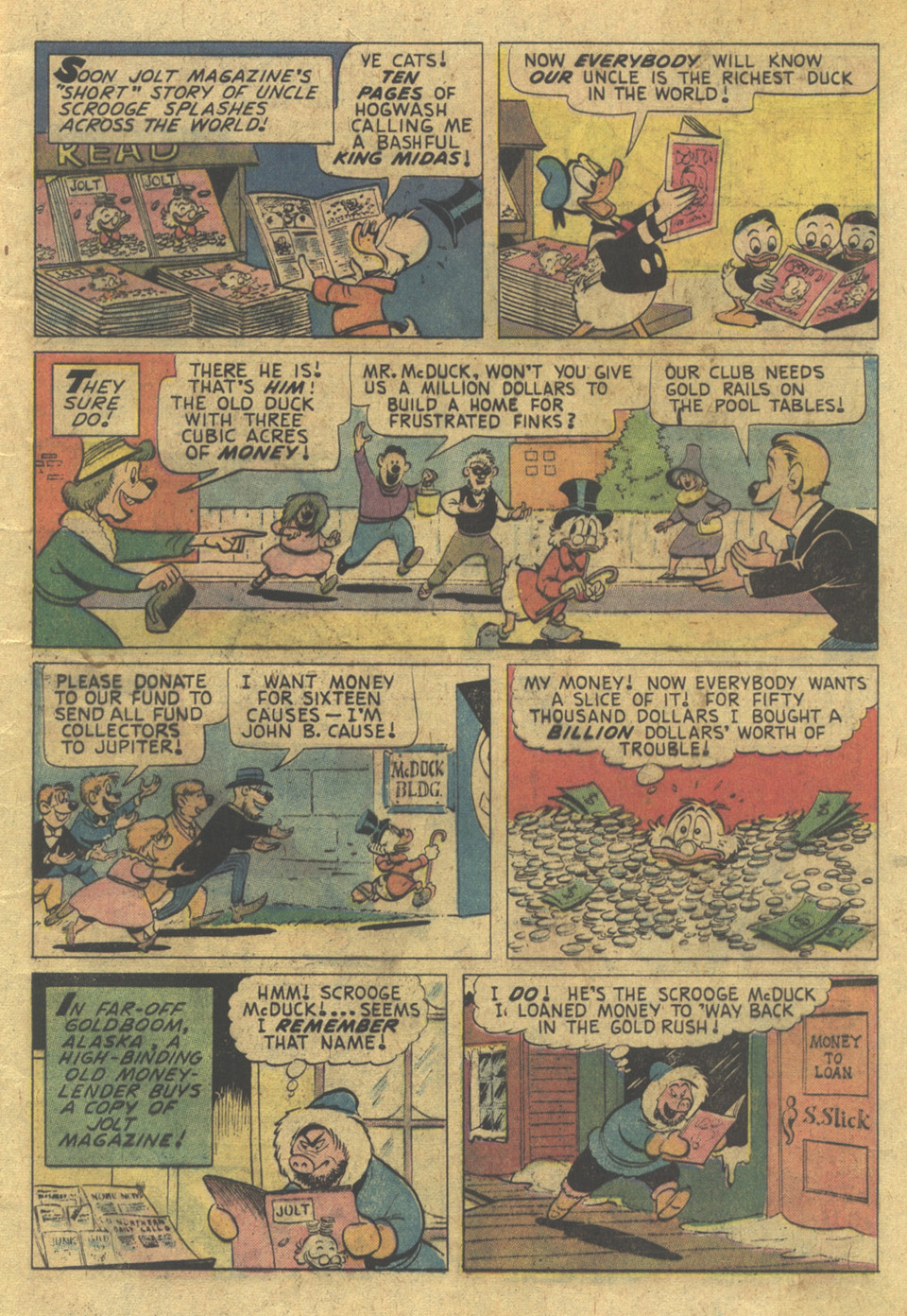 Read online Uncle Scrooge (1953) comic -  Issue #124 - 5