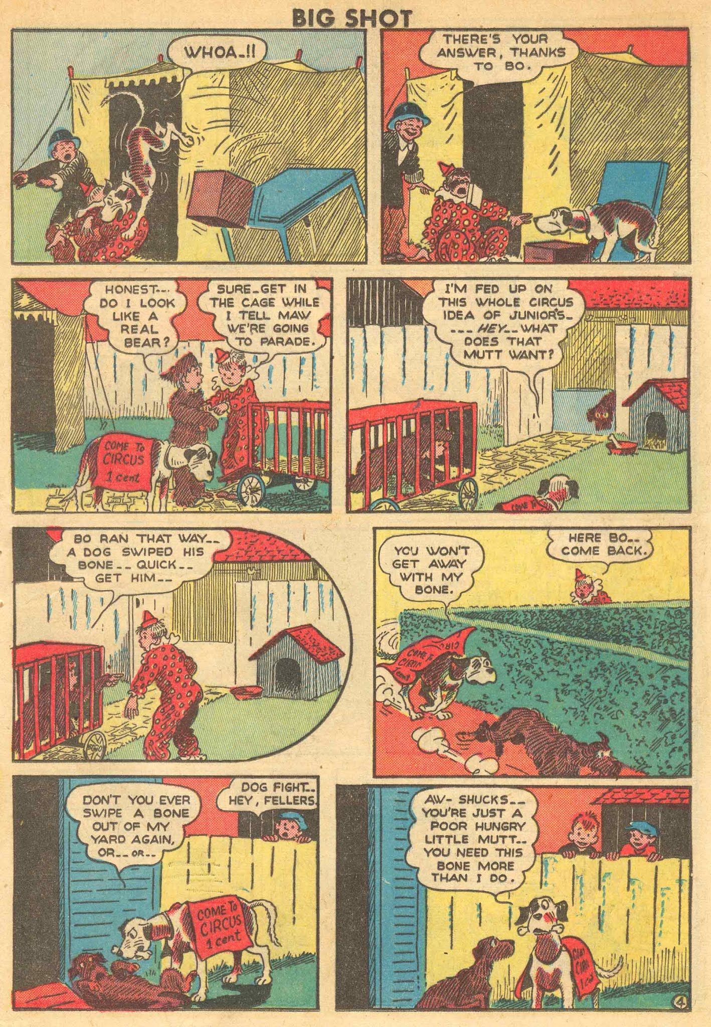 Read online Big Shot comic -  Issue #39 - 23