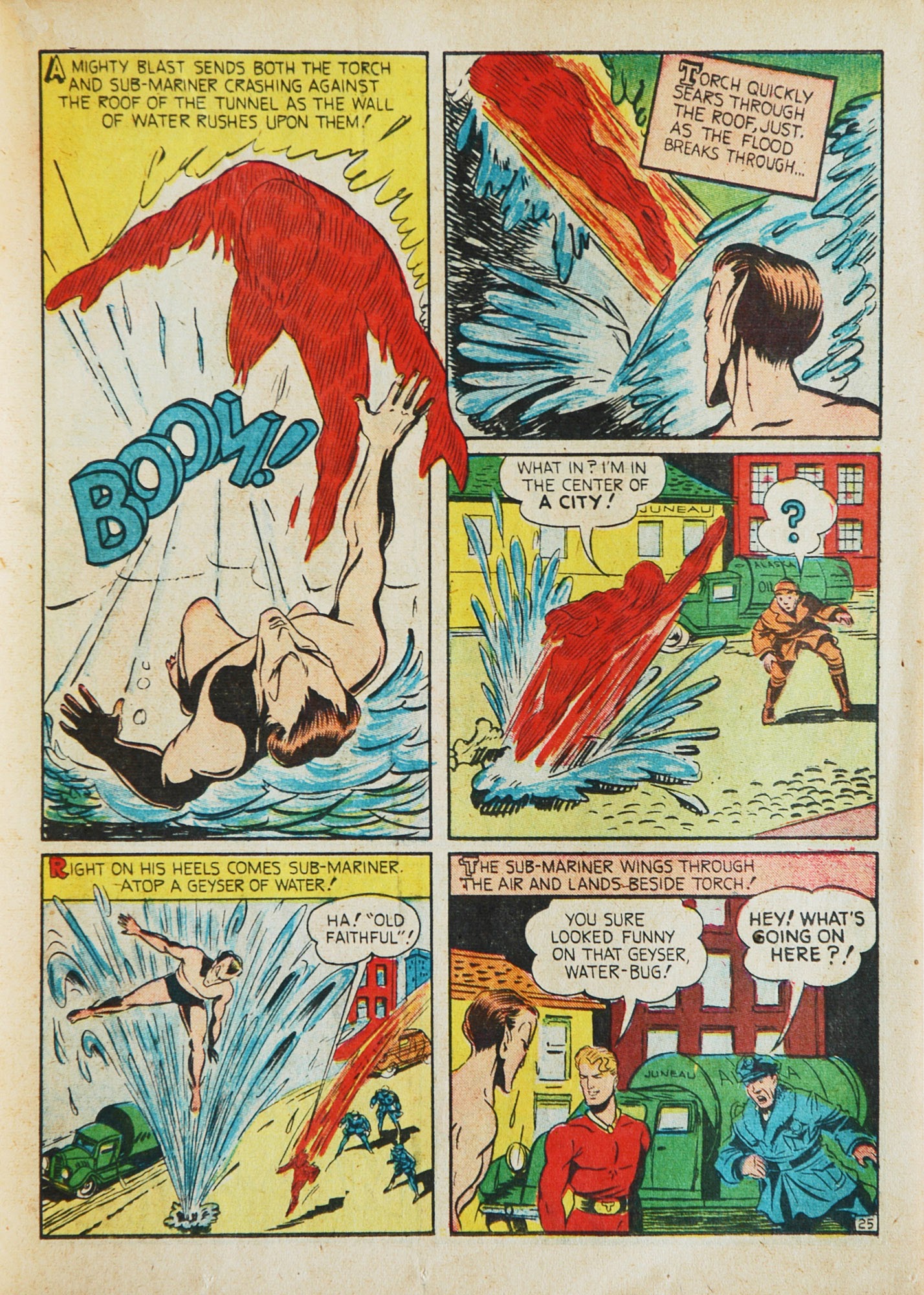 Read online Marvel Mystery Comics comic -  Issue #17 - 27