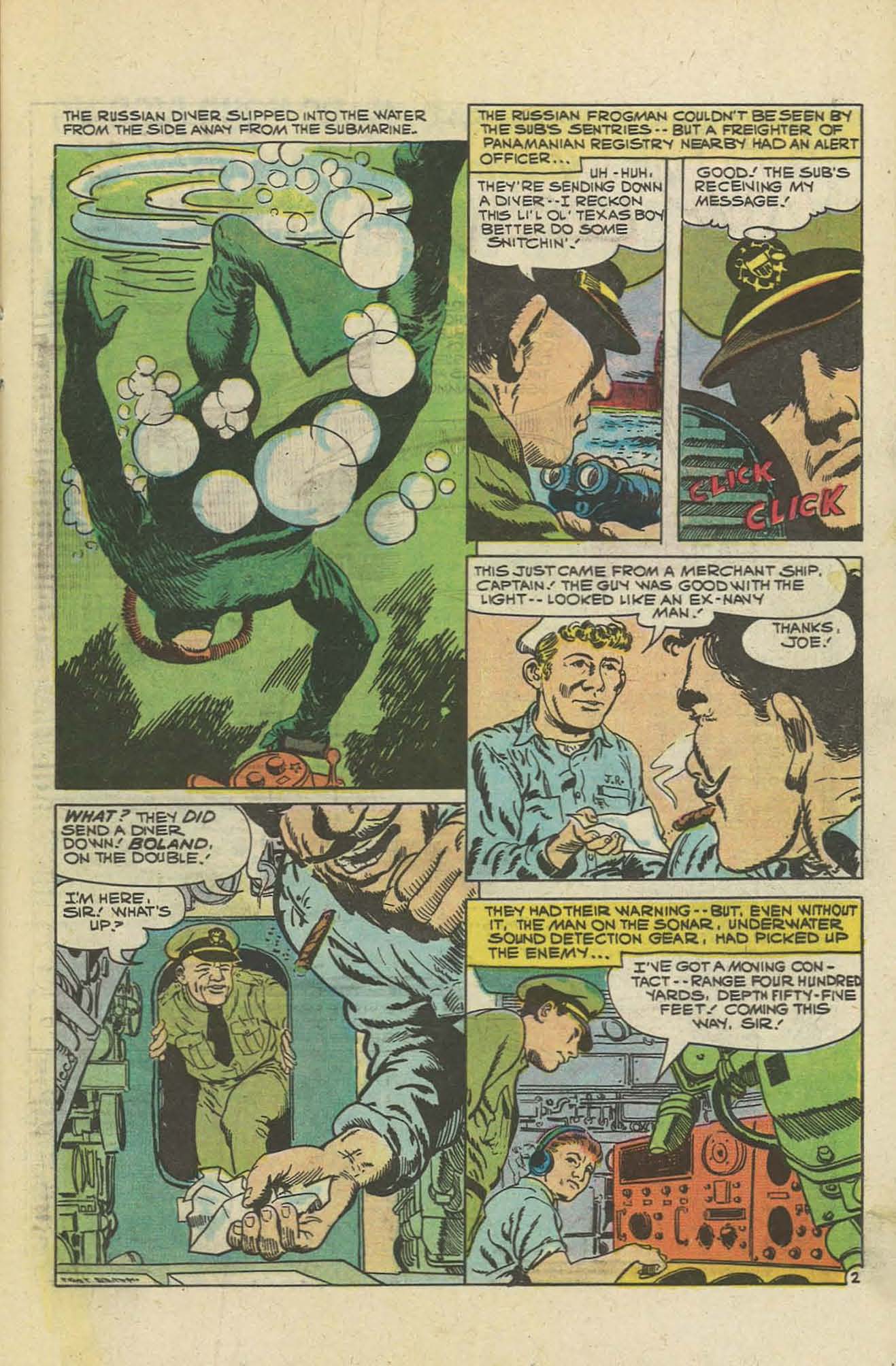 Read online Fightin' Navy comic -  Issue #129 - 13