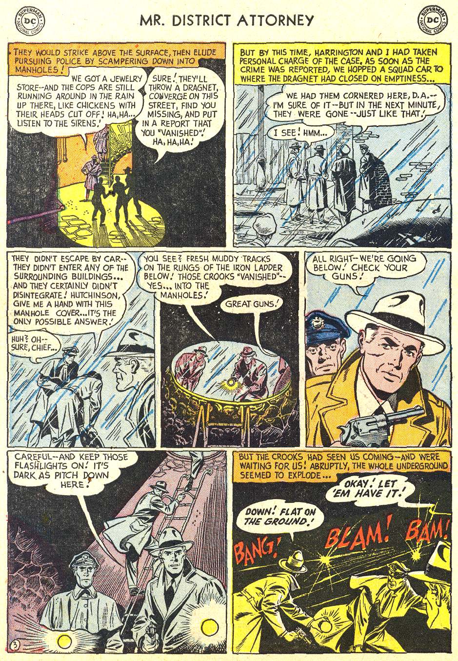 Read online Mr. District Attorney comic -  Issue #34 - 30