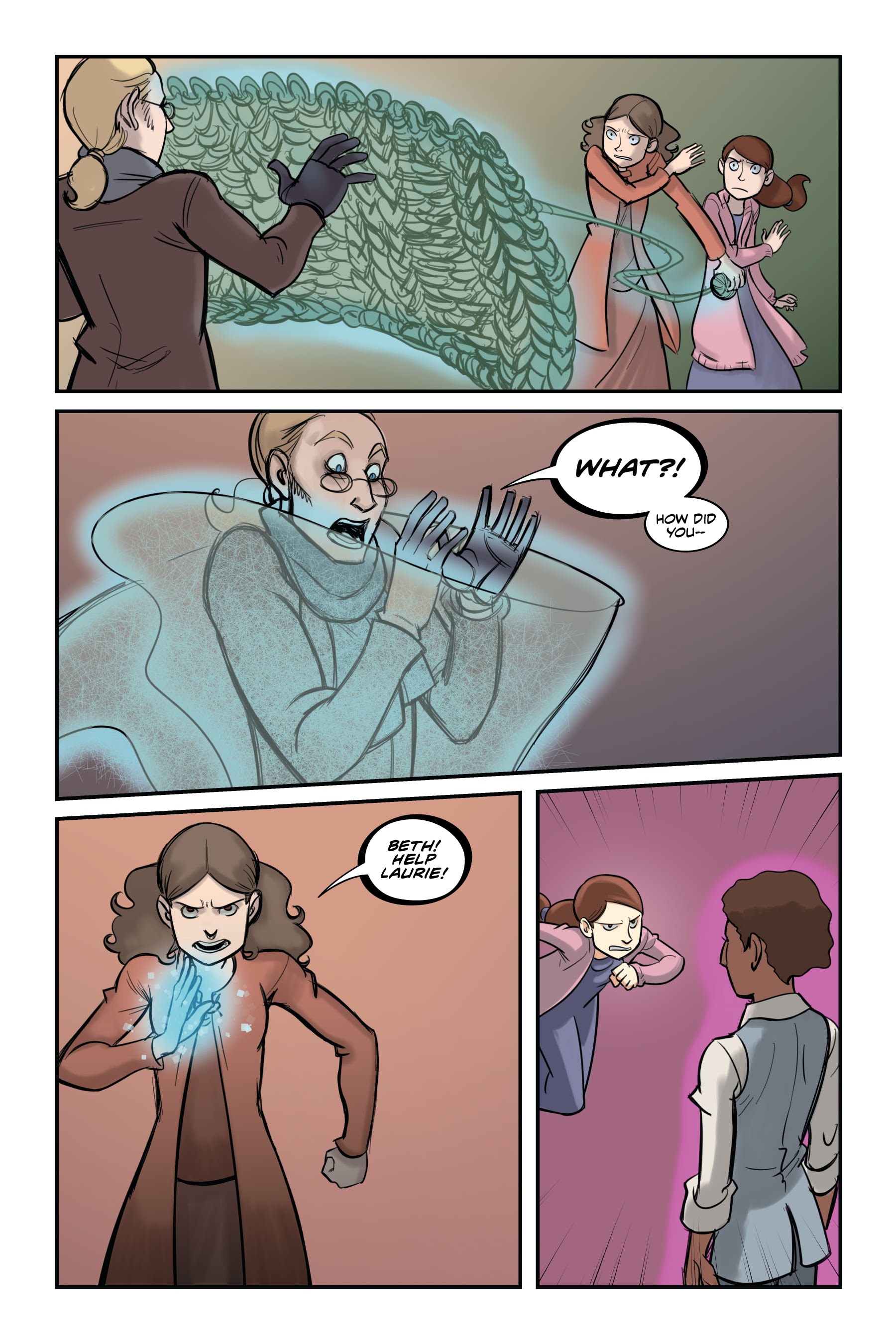 Read online Little Witches: Magic in Concord comic -  Issue # TPB (Part 2) - 34