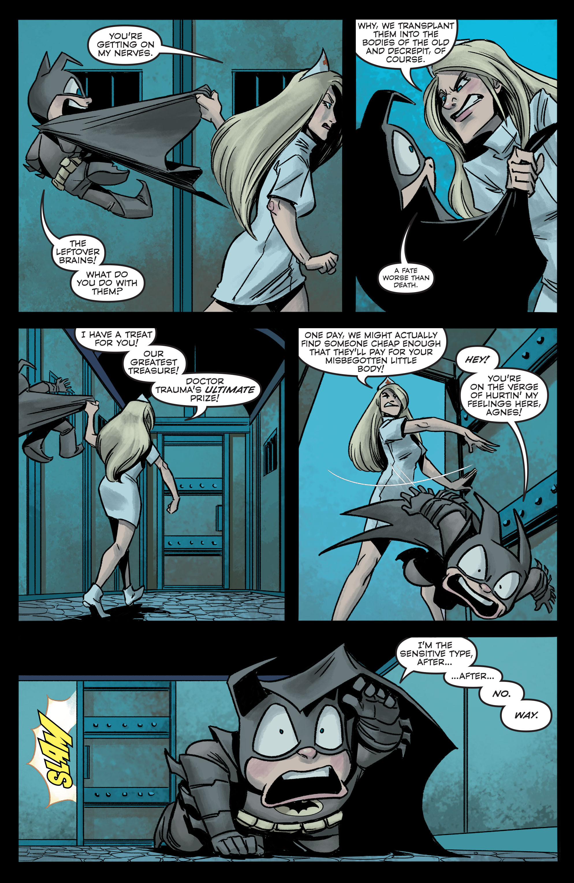 Read online Bat-Mite comic -  Issue #1 - 21