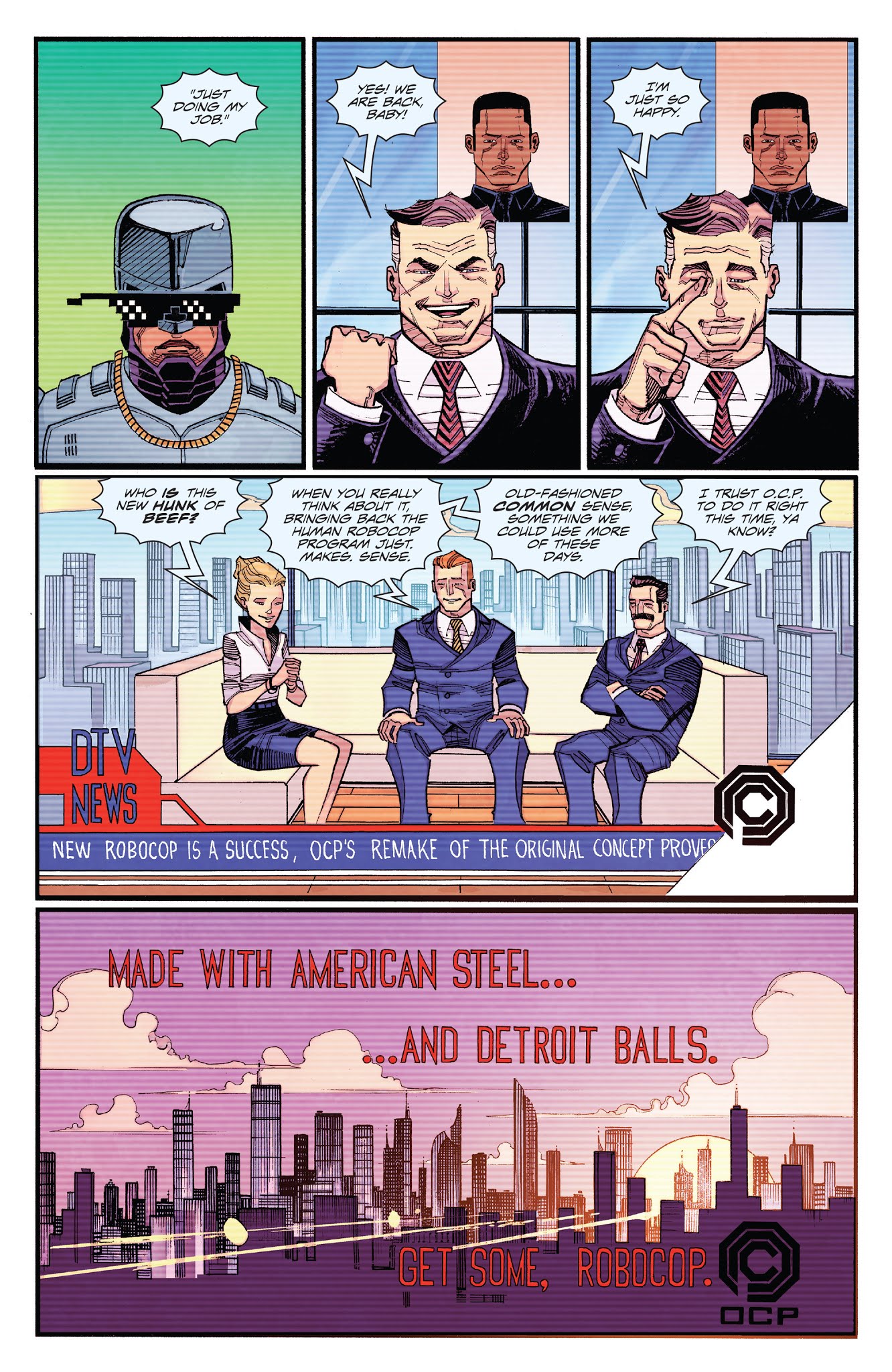 Read online RoboCop: Citizens Arrest comic -  Issue #5 - 7