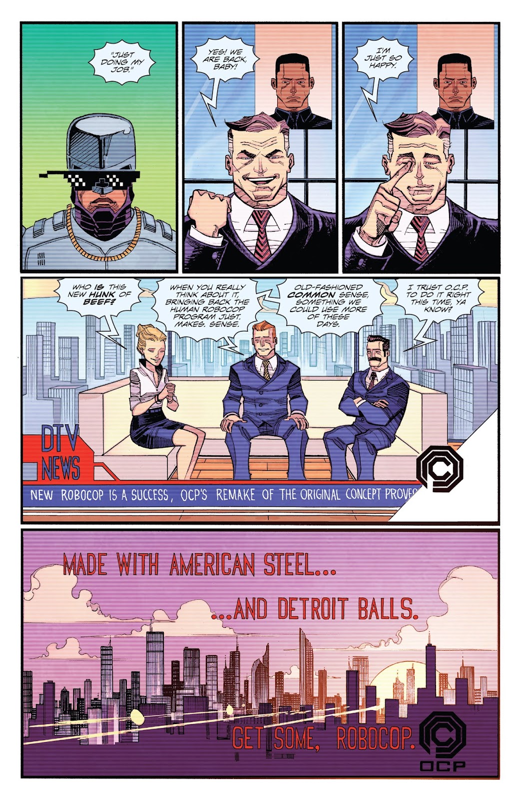 RoboCop: Citizens Arrest issue 5 - Page 7