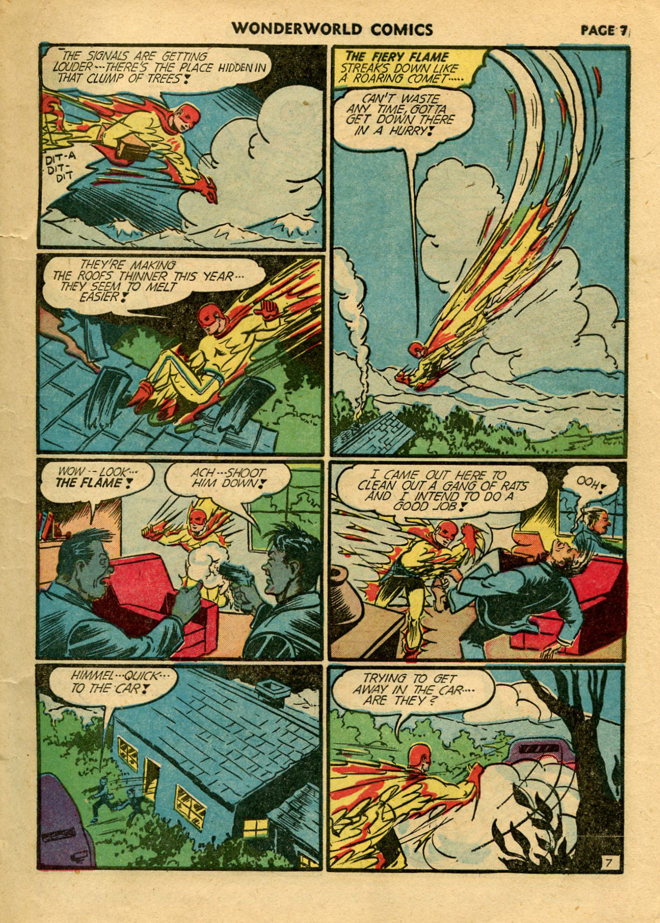 Read online Wonderworld Comics comic -  Issue #27 - 6