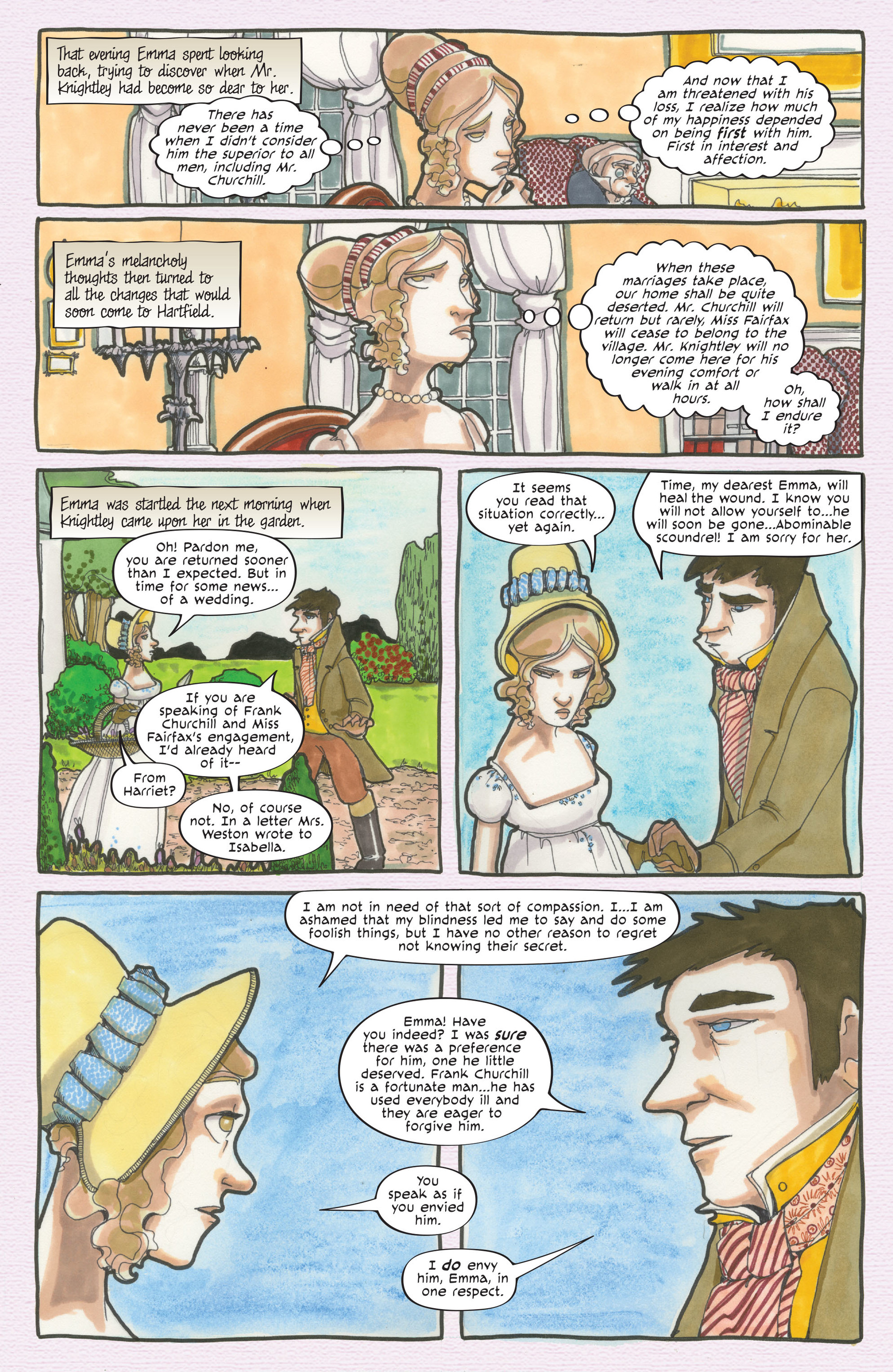 Read online Emma comic -  Issue #5 - 19