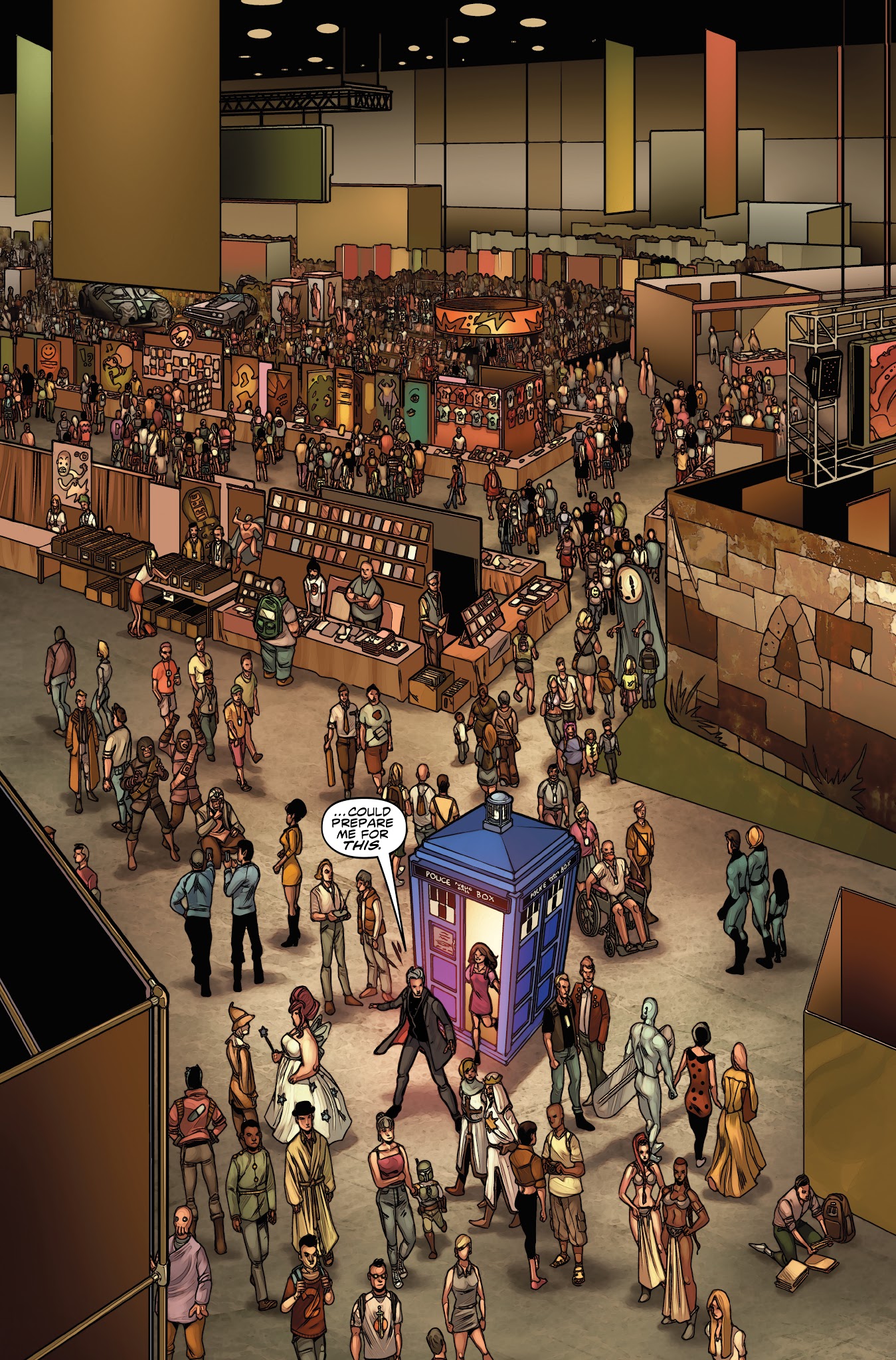 Read online Doctor Who: San Diego Comic Con Exclusive comic -  Issue # Full - 5