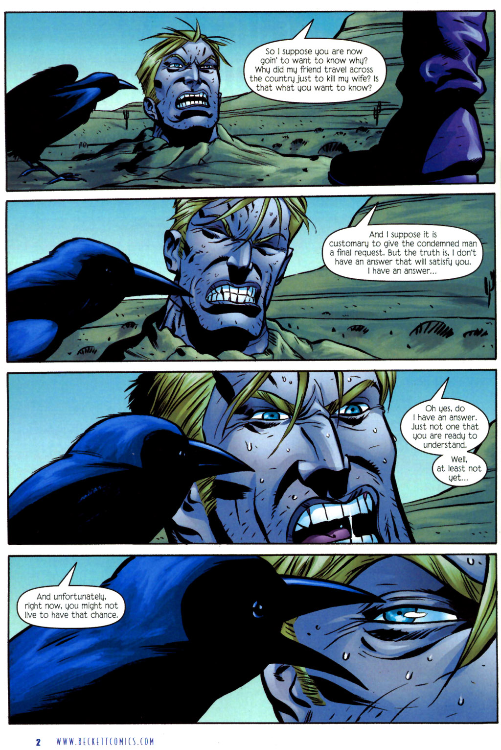 Read online The Ballad of Sleeping Beauty comic -  Issue #4 - 4