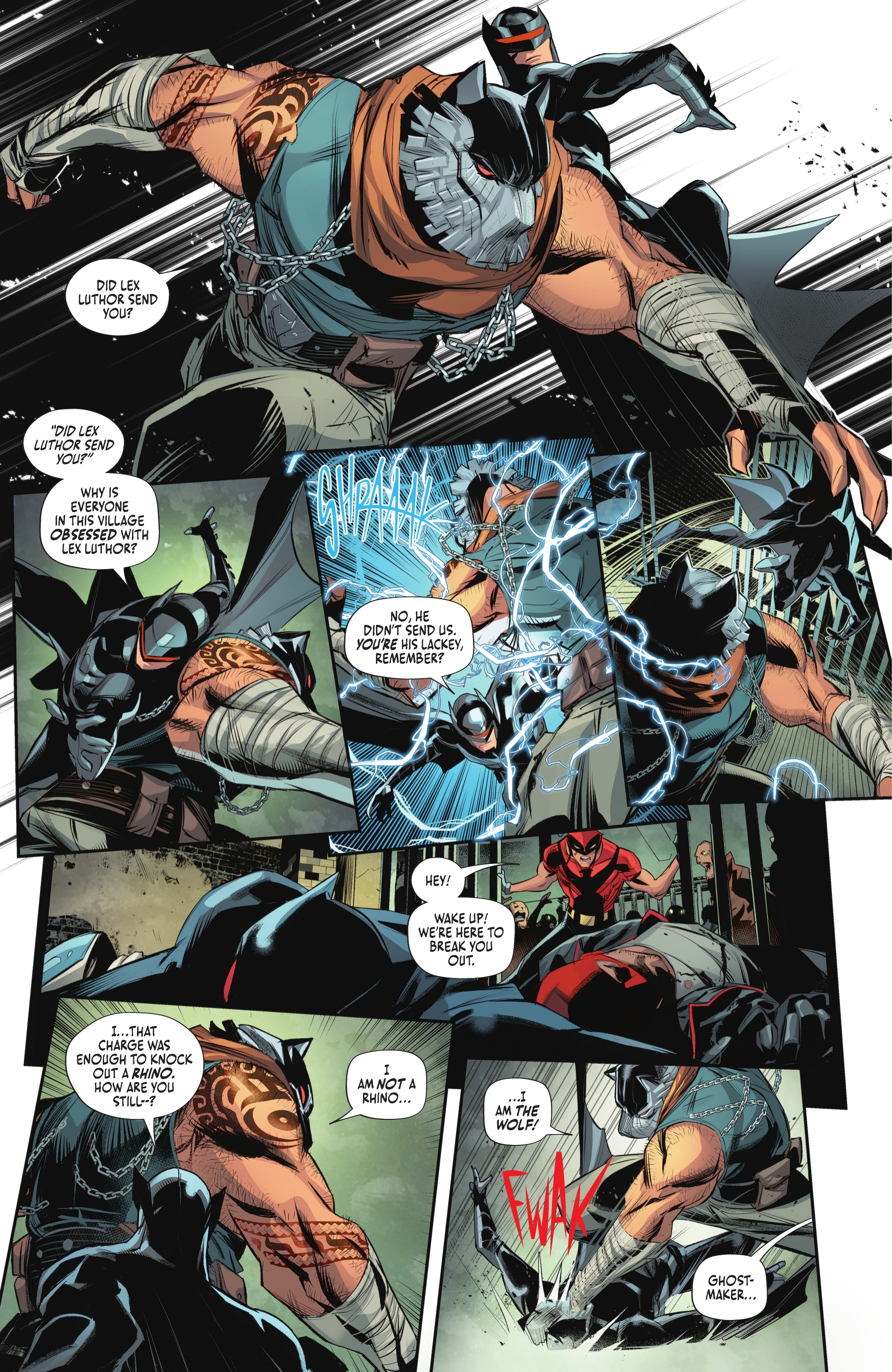 Read online Batman (2016) comic -  Issue # _2022 Annual - 29