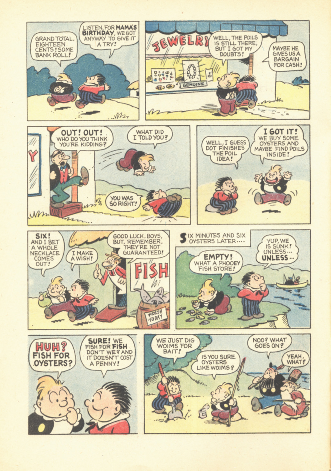 Read online Four Color Comics comic -  Issue #881 - 4
