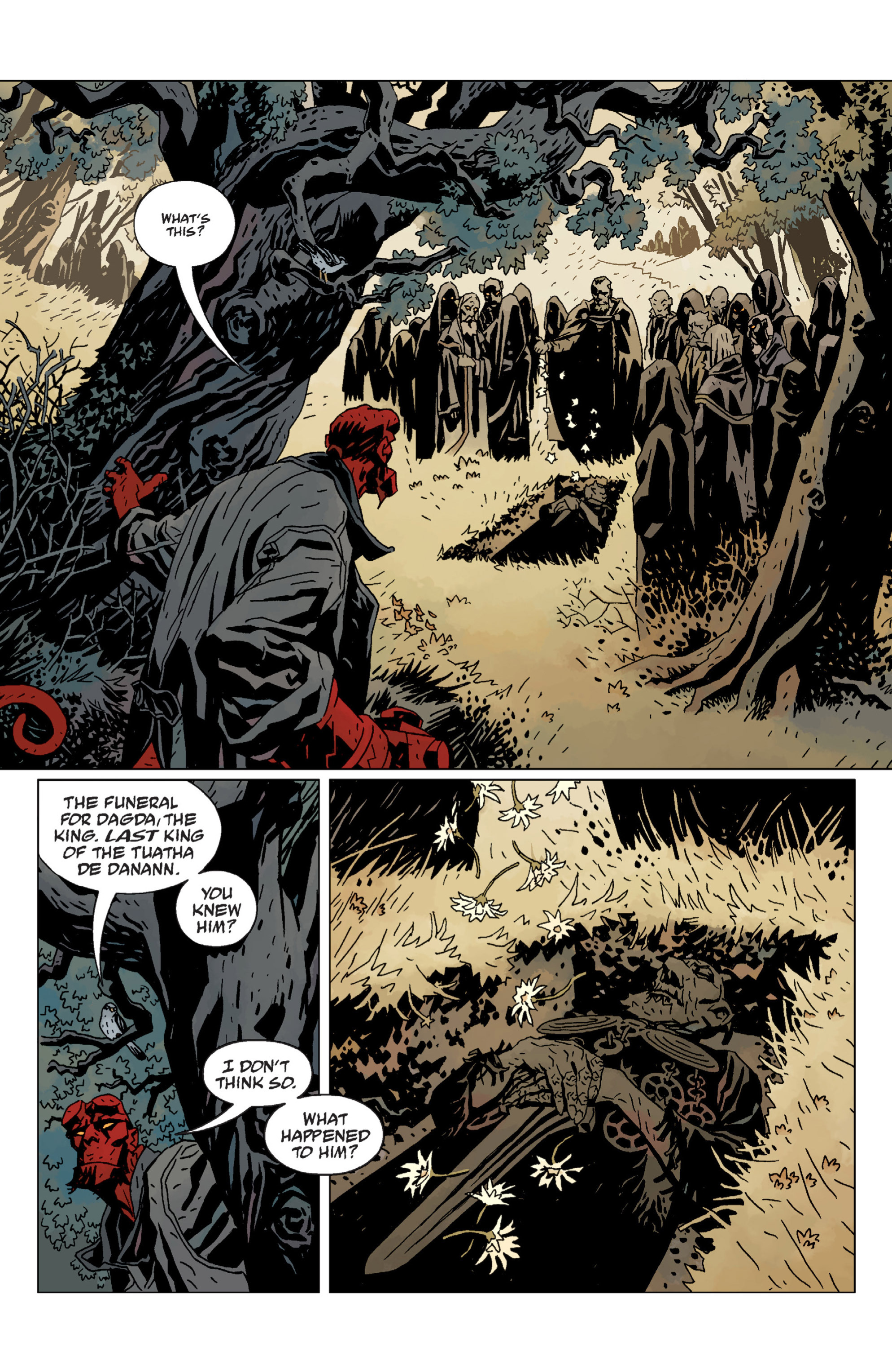 Read online Hellboy comic -  Issue #9 - 12