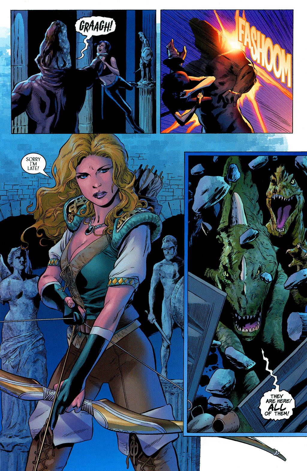 Read online Sojourn comic -  Issue #30 - 19