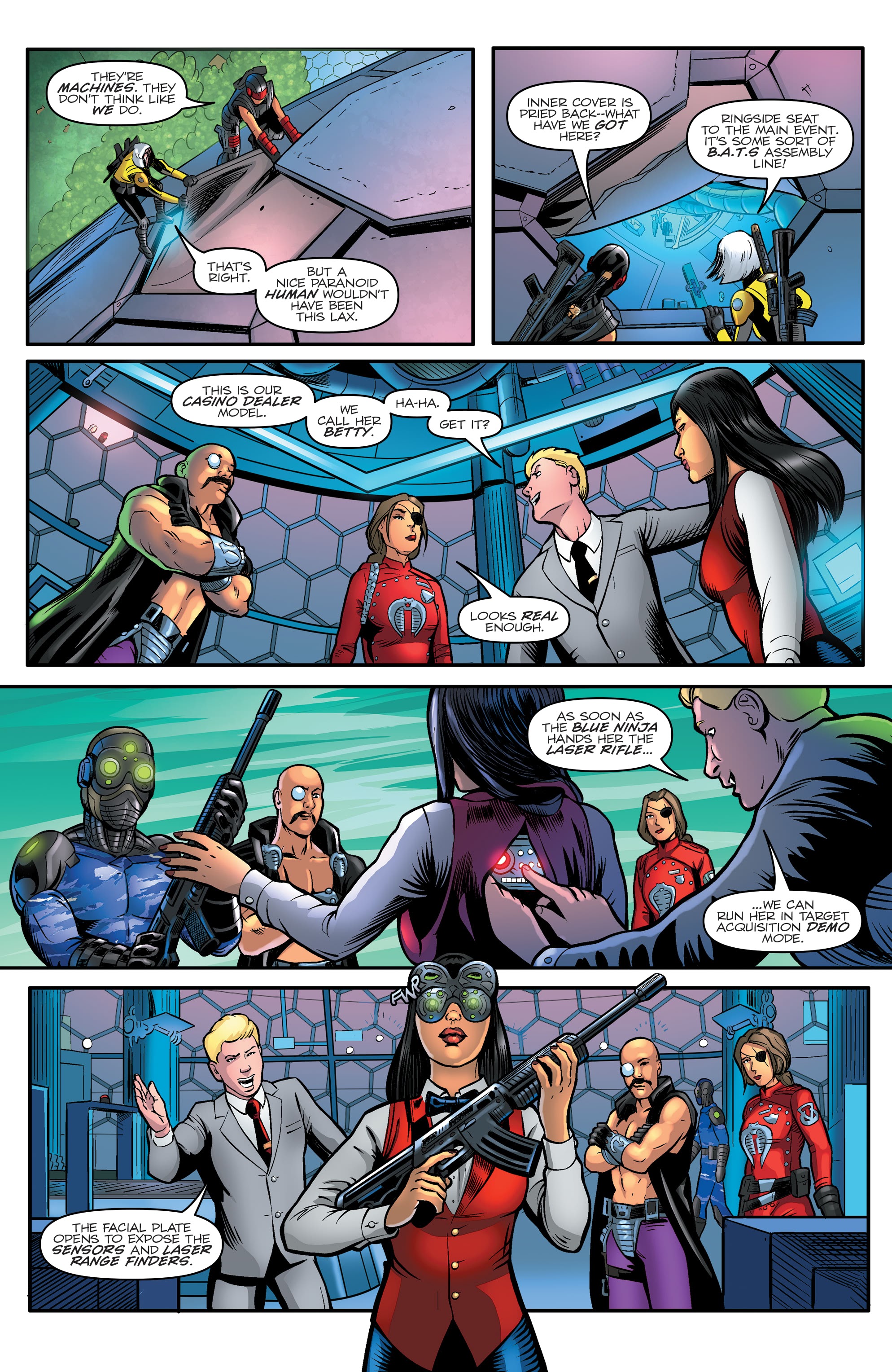 Read online G.I. Joe: A Real American Hero comic -  Issue #289 - 11