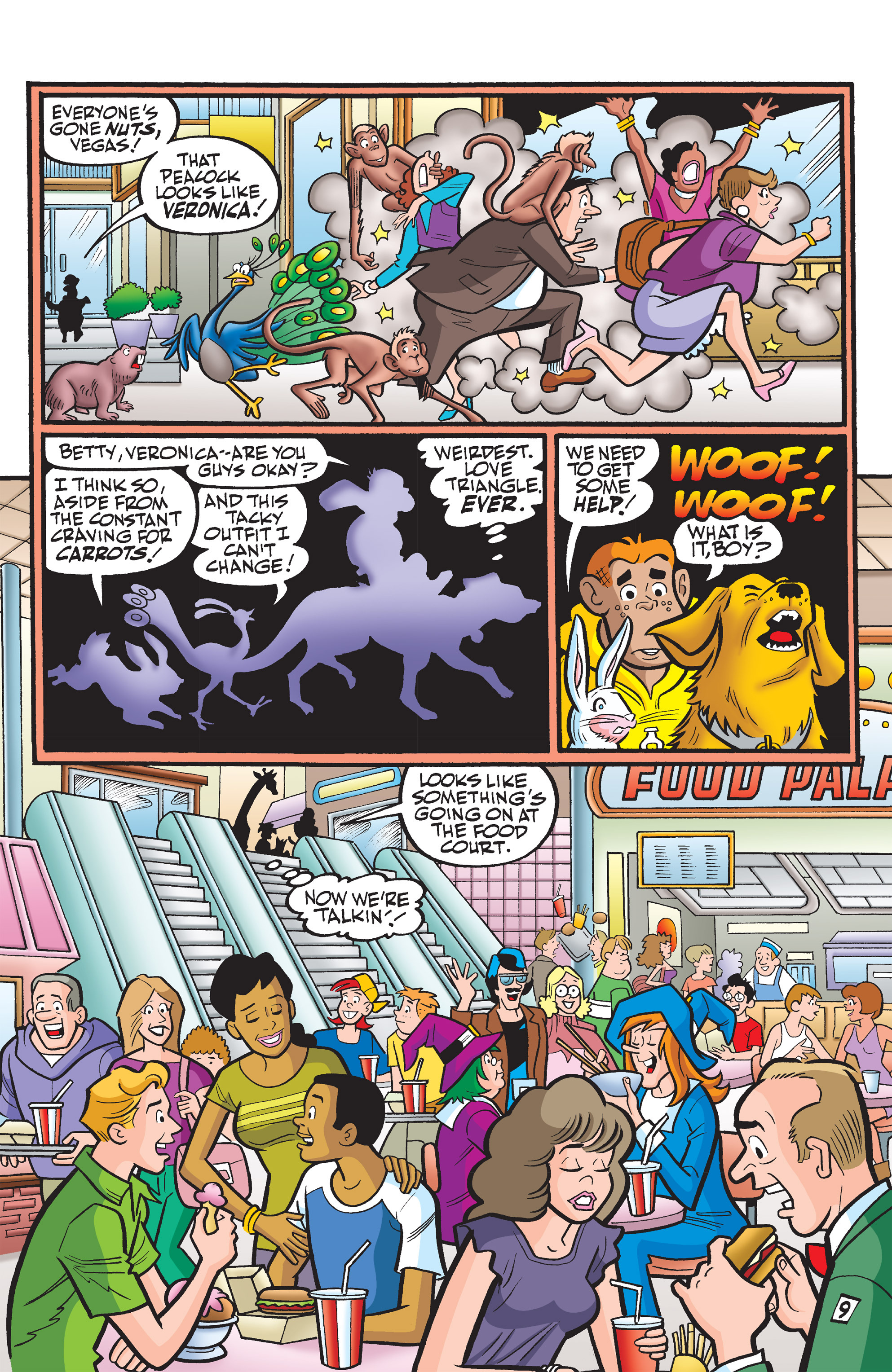 Read online Archie (1960) comic -  Issue #659 - 10