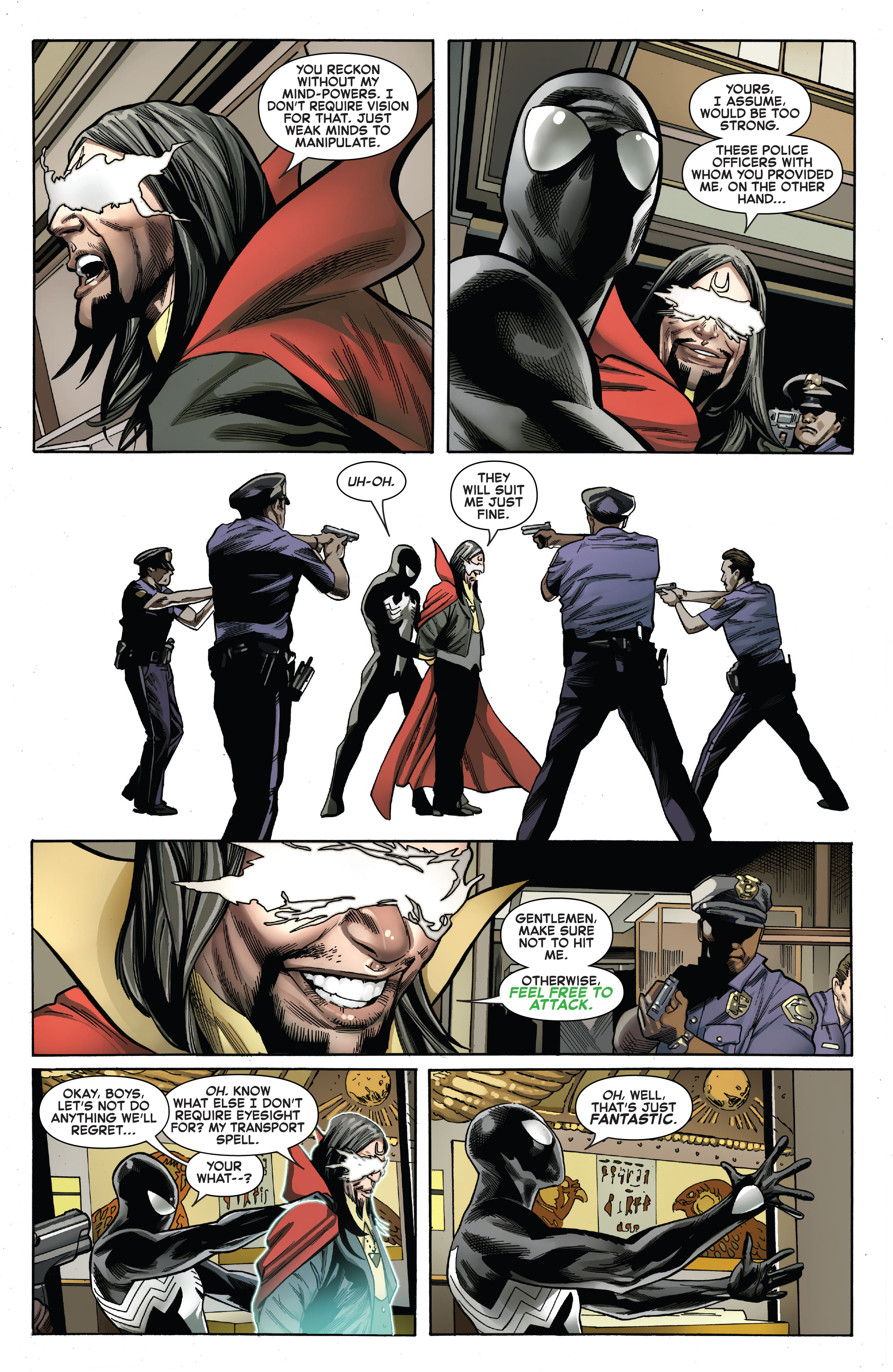 Read online Symbiote Spider-Man: Crossroads comic -  Issue #1 - 18