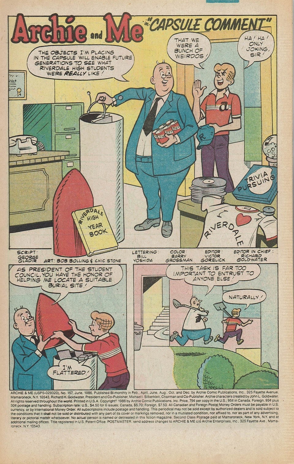 Read online Archie and Me comic -  Issue #157 - 3