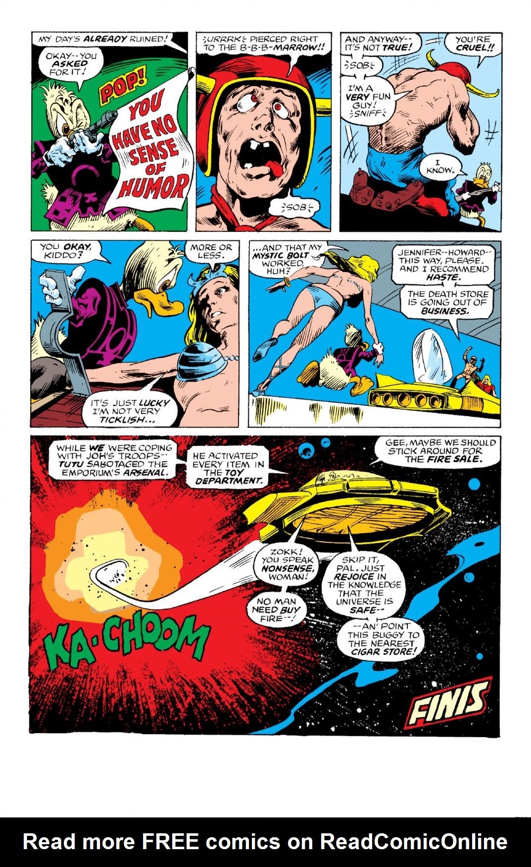 Read online Howard The Duck: The Complete Collection comic -  Issue # TPB 2 (Part 2) - 29