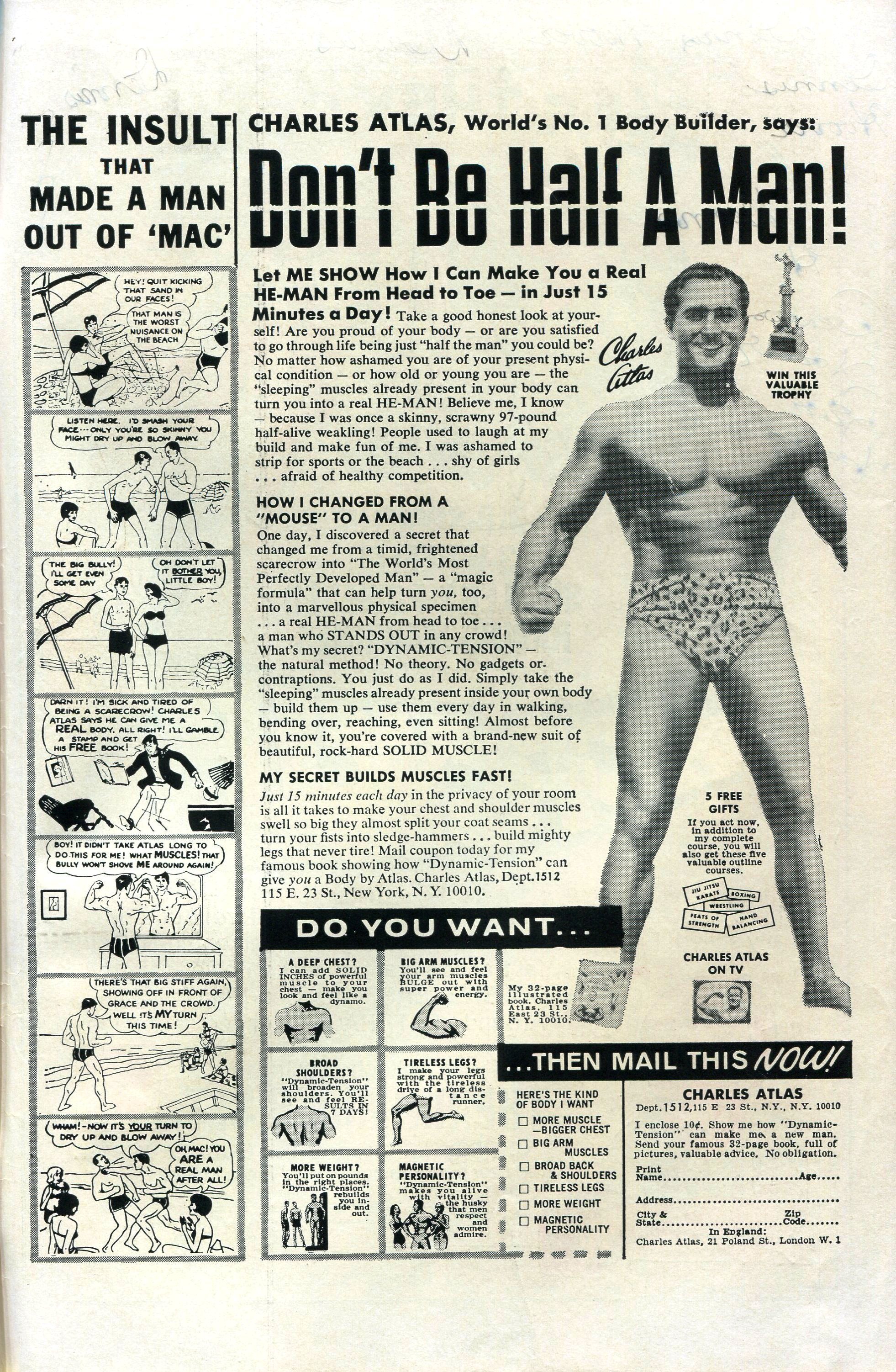 Read online Reggie and Me (1966) comic -  Issue #60 - 51