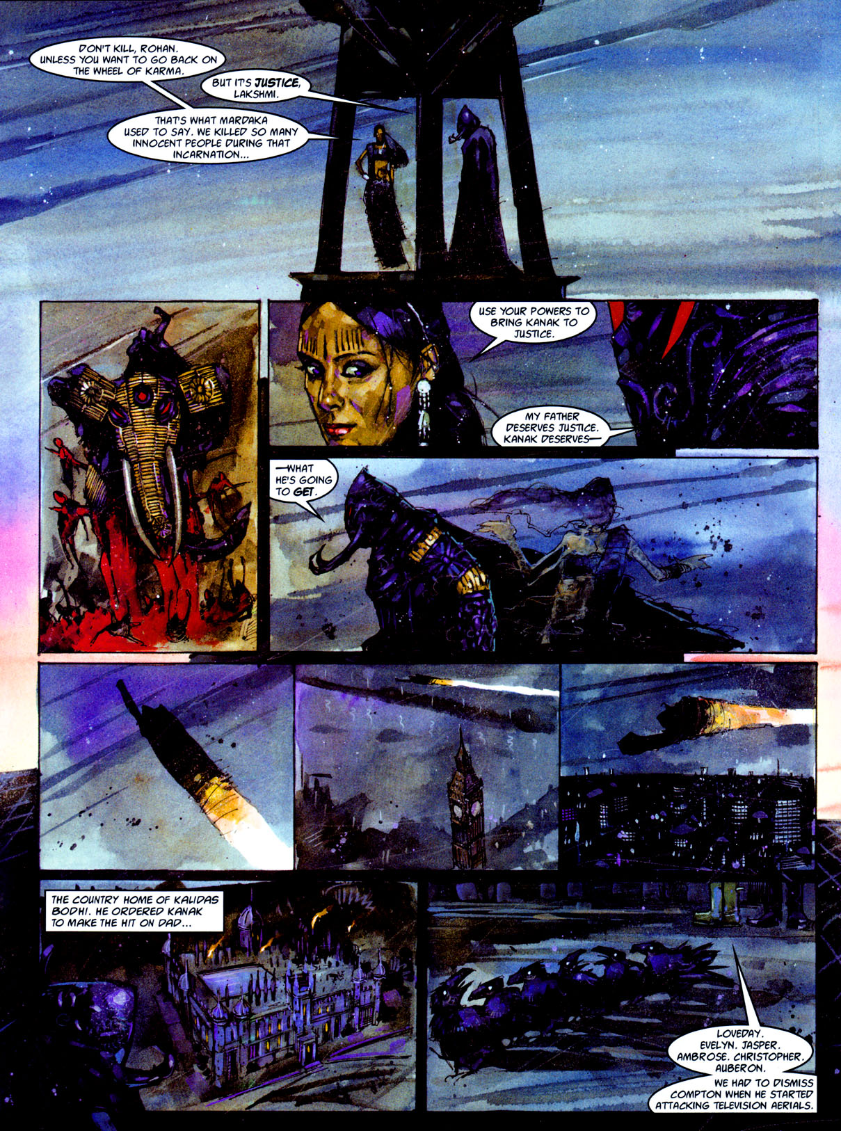 Read online Judge Dredd Megazine (Vol. 5) comic -  Issue #246 - 39