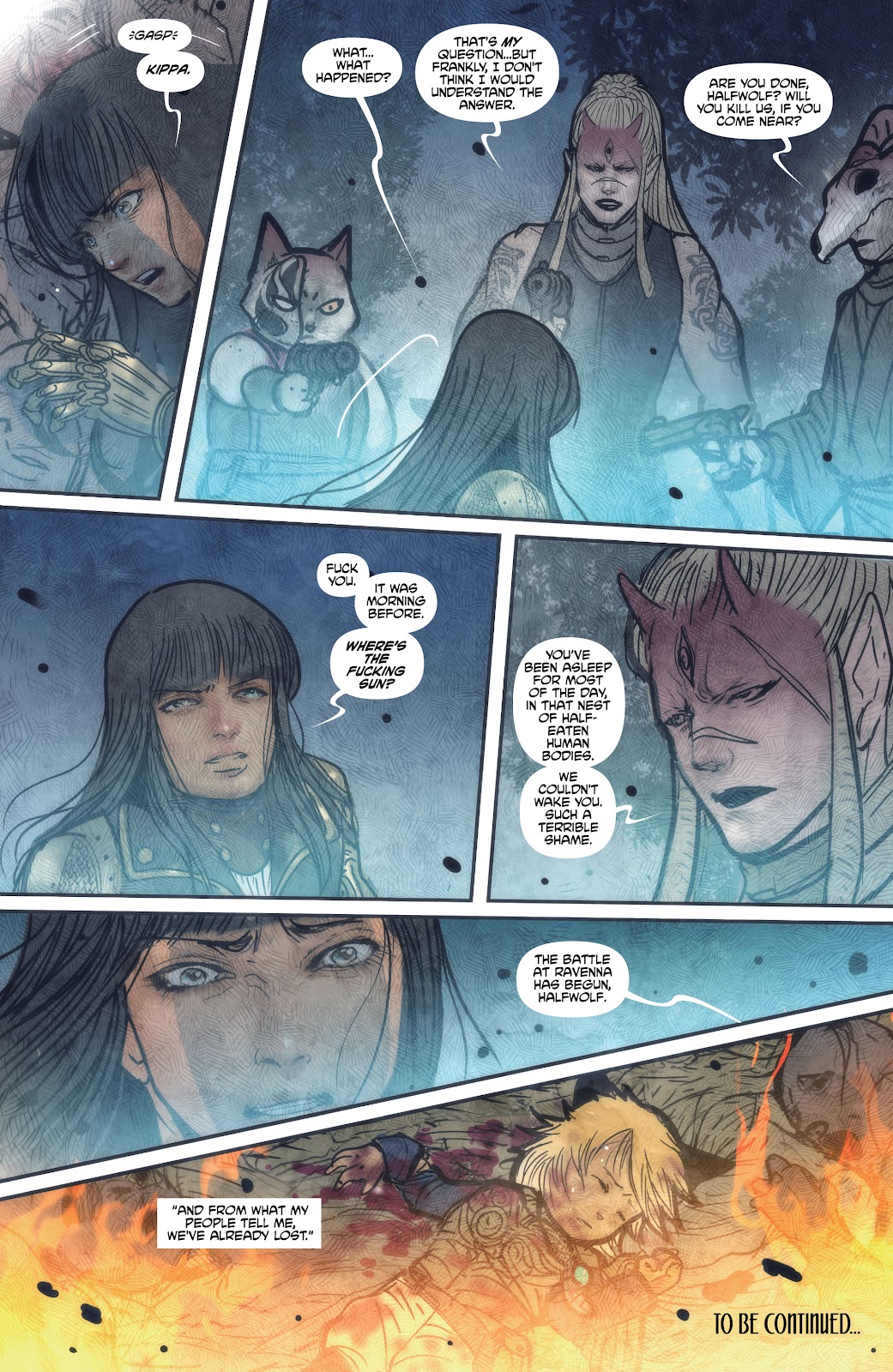 Monstress issue 27 - Page 31