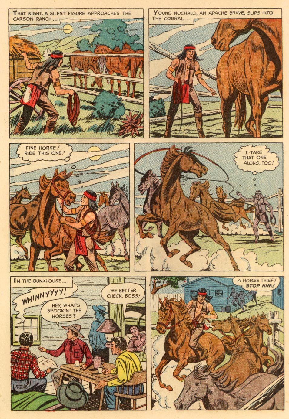 Read online Four Color Comics comic -  Issue #855 - 4