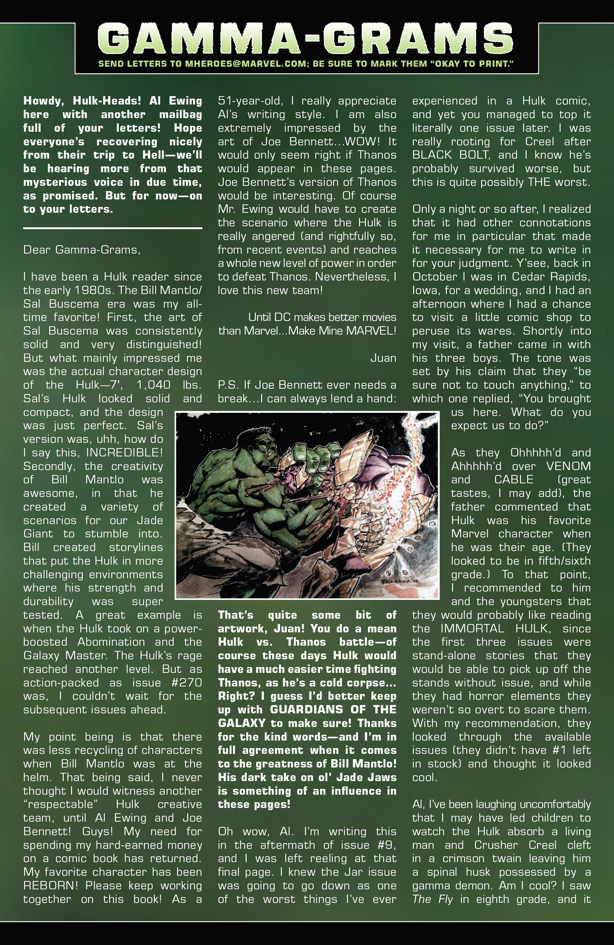 Read online Immortal Hulk comic -  Issue #13 - 21