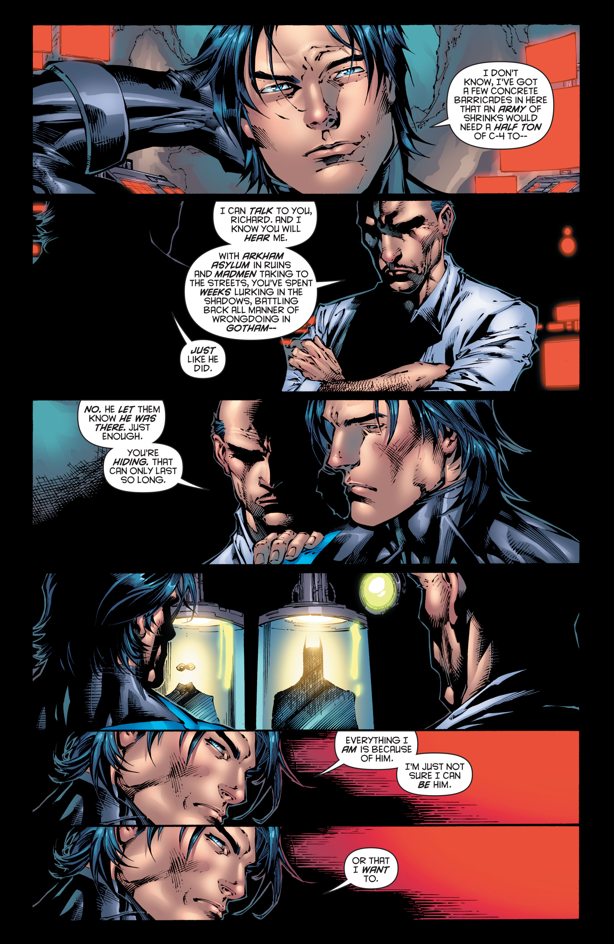 Read online Batman (1940) comic -  Issue #687 - 22