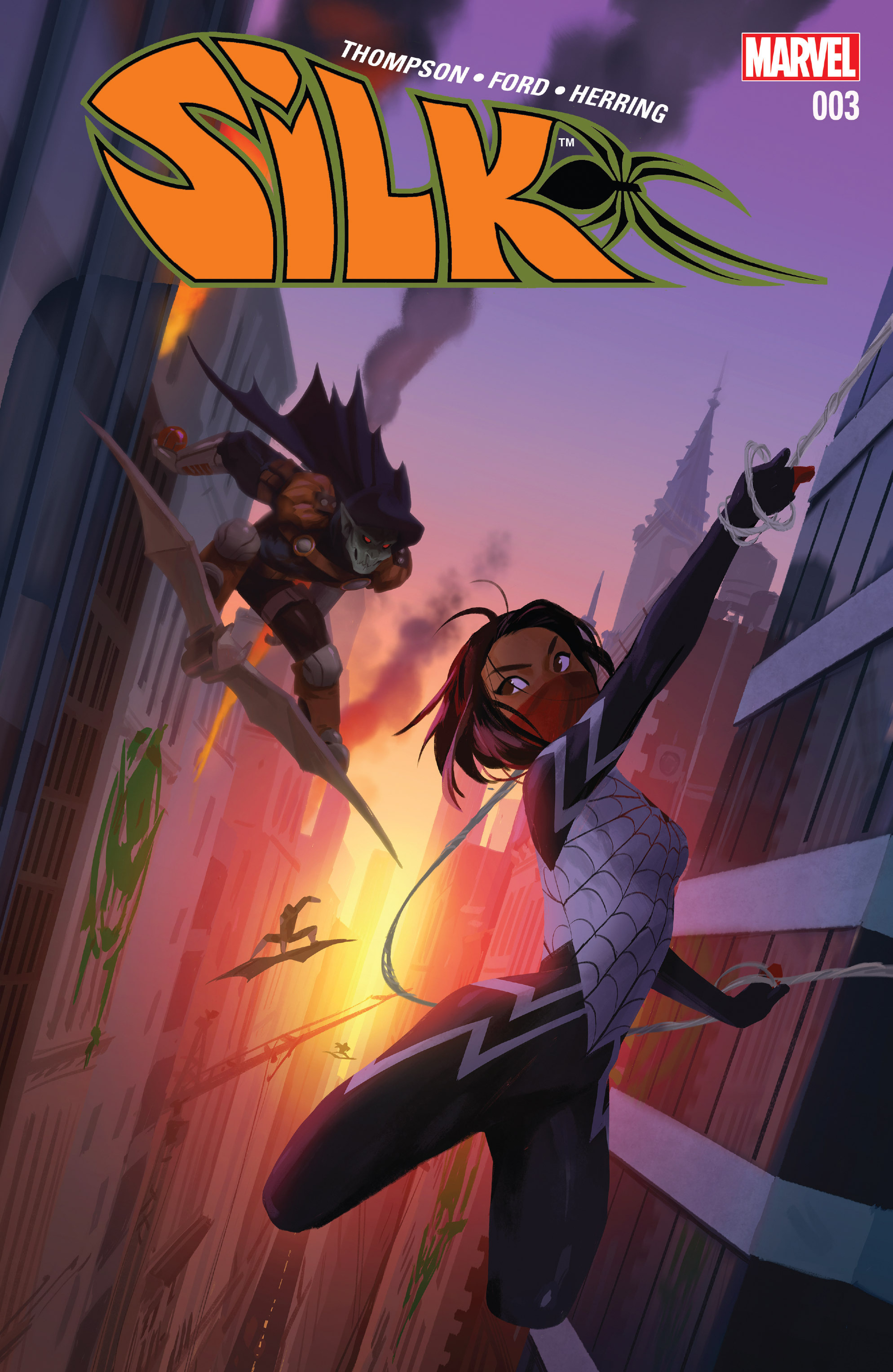 Read online Silk (2016) comic -  Issue #3 - 1