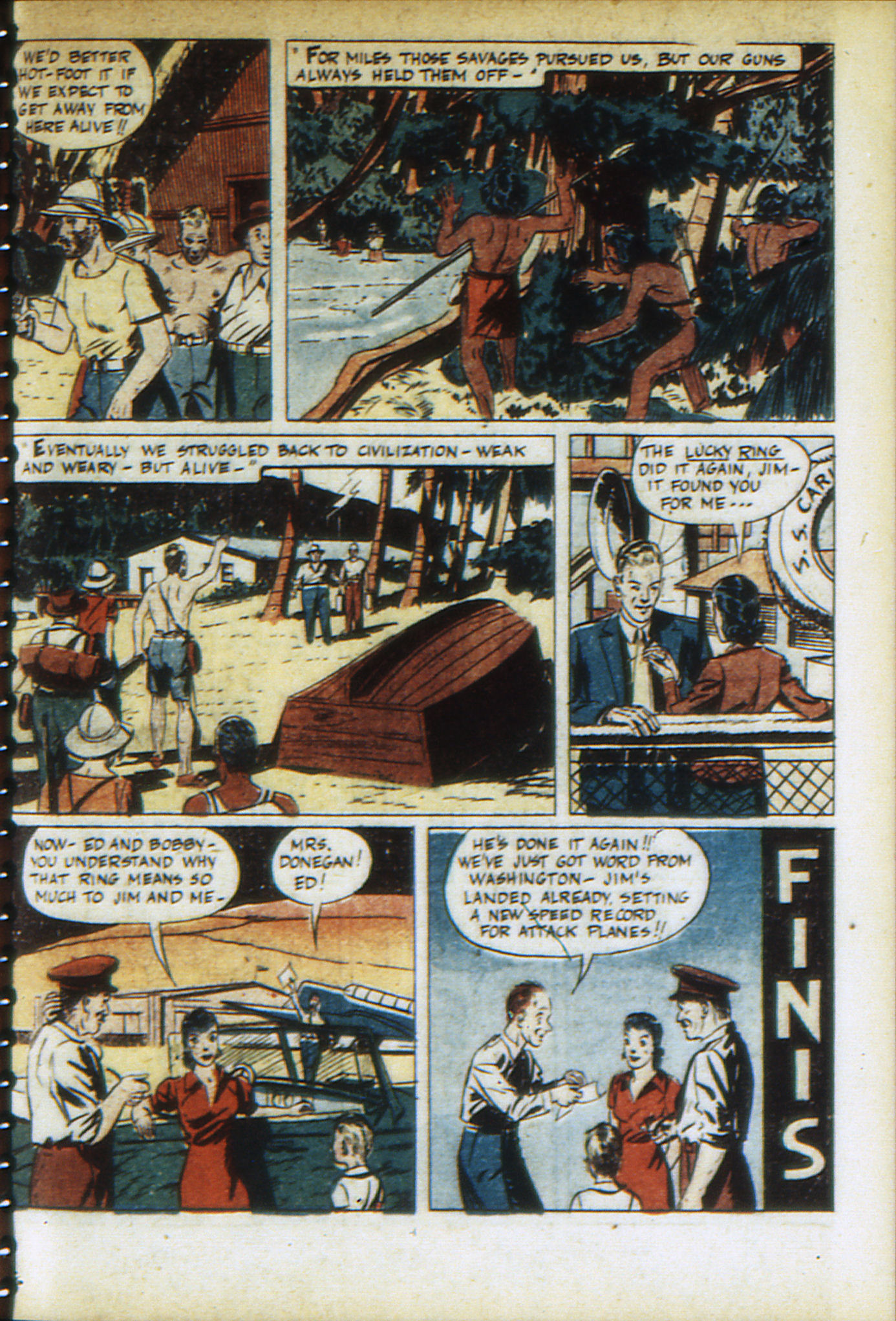 Read online Adventure Comics (1938) comic -  Issue #33 - 66