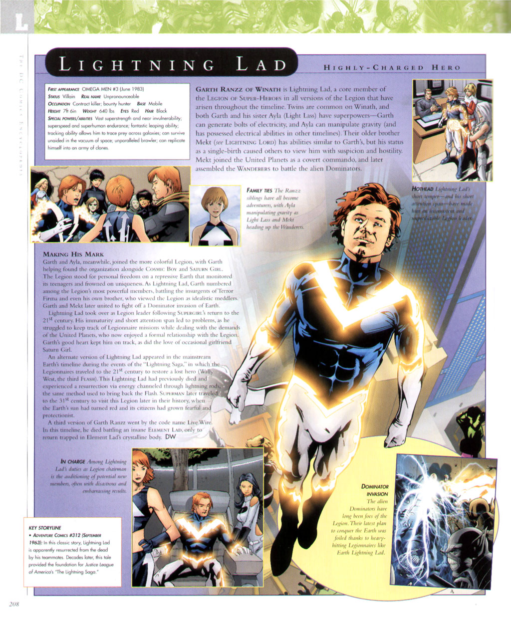 Read online The DC Comics Encyclopedia comic -  Issue # TPB 2 (Part 1) - 202