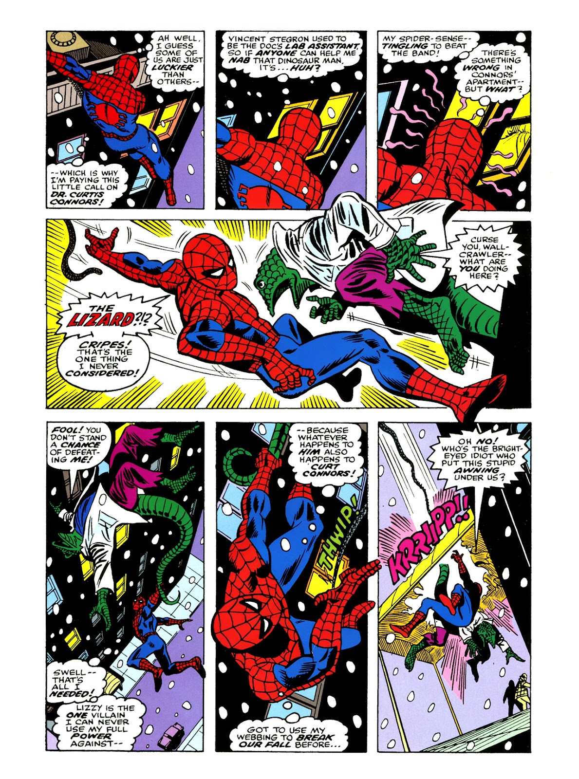 Marvel Holiday Spectacular Magazine issue TPB - Page 76