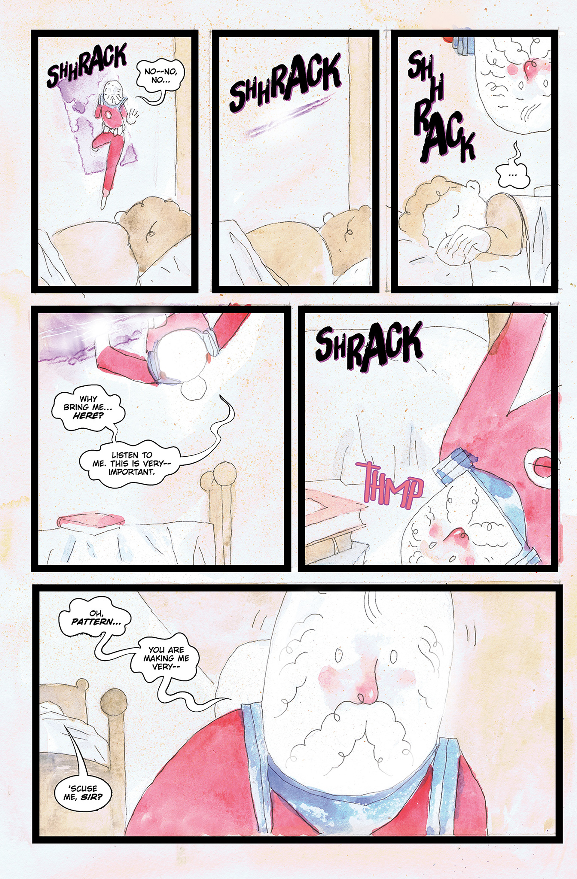 Read online Colonel Weird and Little Andromeda comic -  Issue # TPB - 28