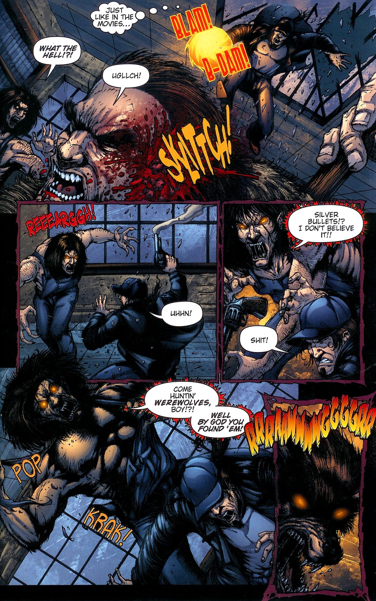 Read online Curse Of The Blood Clan comic -  Issue #1 - 21