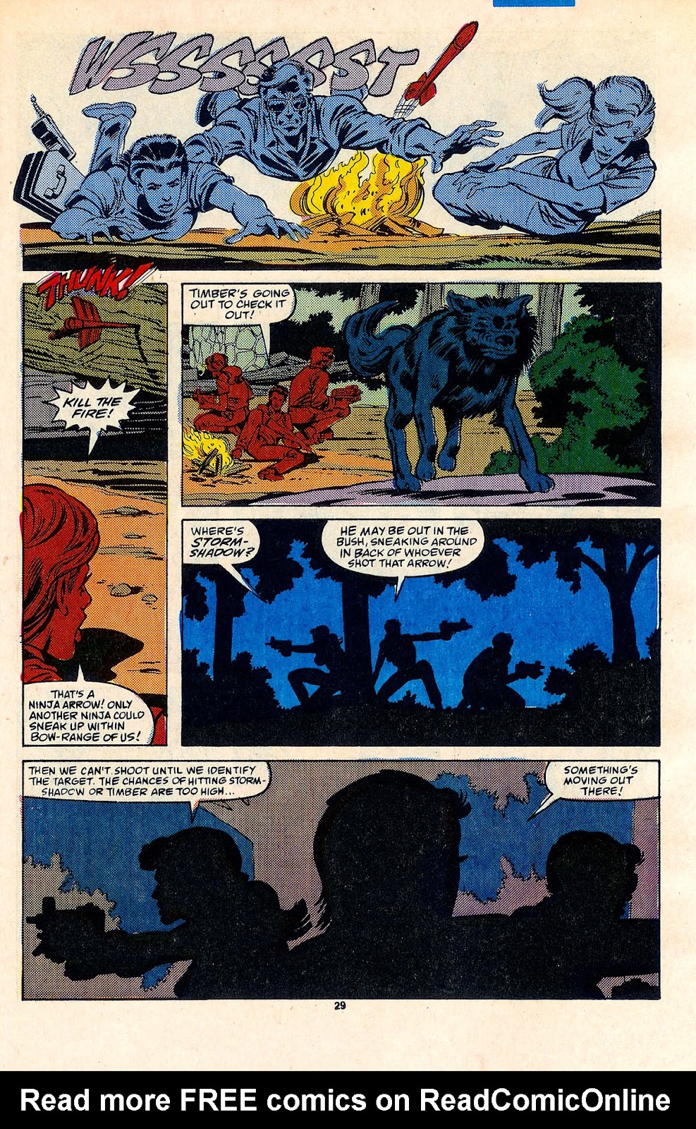 G.I. Joe: A Real American Hero issue 90 - Page 22