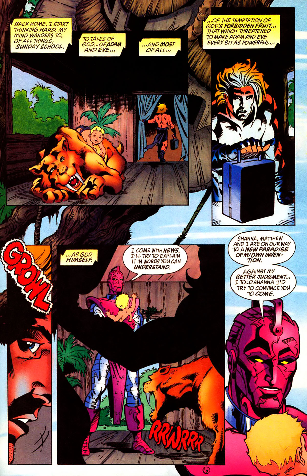 Read online Ka-Zar (1997) comic -  Issue #13 - 22