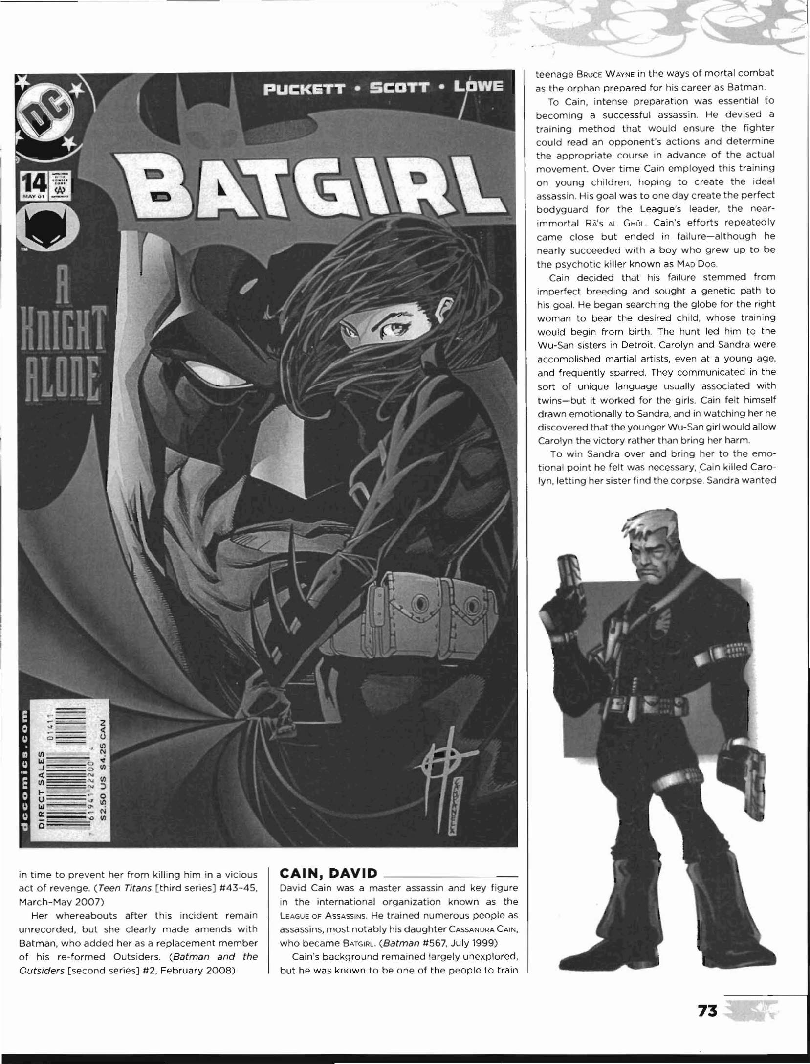 Read online The Essential Batman Encyclopedia comic -  Issue # TPB (Part 1) - 84