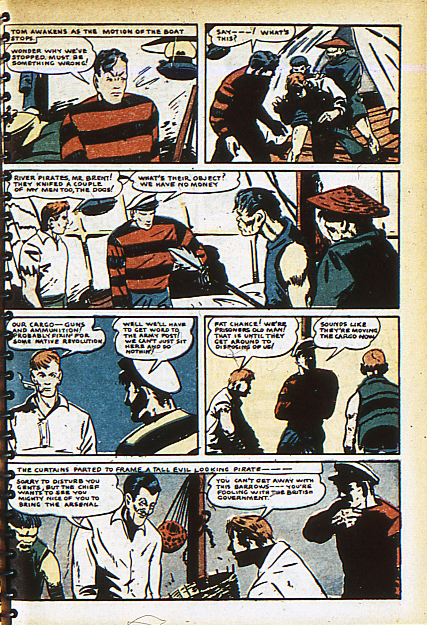 Read online Adventure Comics (1938) comic -  Issue #31 - 12