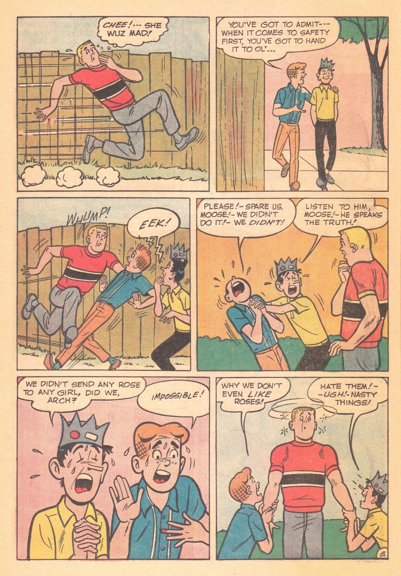 Read online Archie's Pals 'N' Gals (1952) comic -  Issue #30 - 44