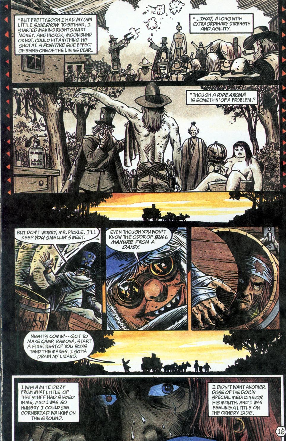 Read online Jonah Hex: Two-Gun Mojo comic -  Issue #4 - 18