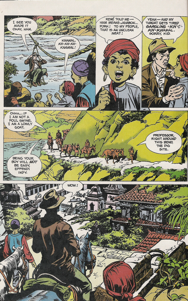 Read online Indiana Jones: Thunder in the Orient comic -  Issue #1 - 12