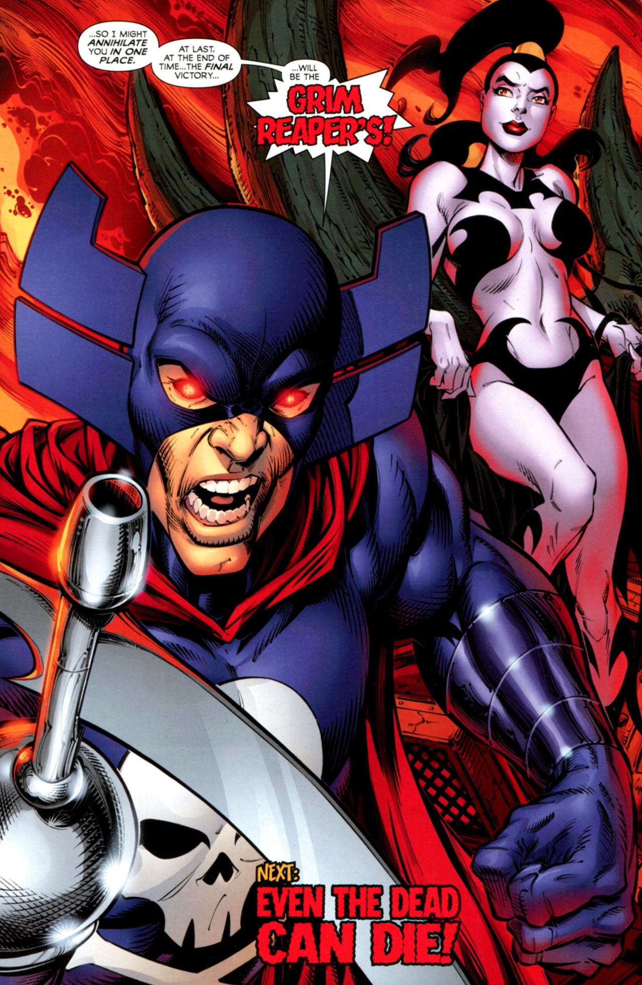 Read online Chaos War: Dead Avengers comic -  Issue #1 - 24