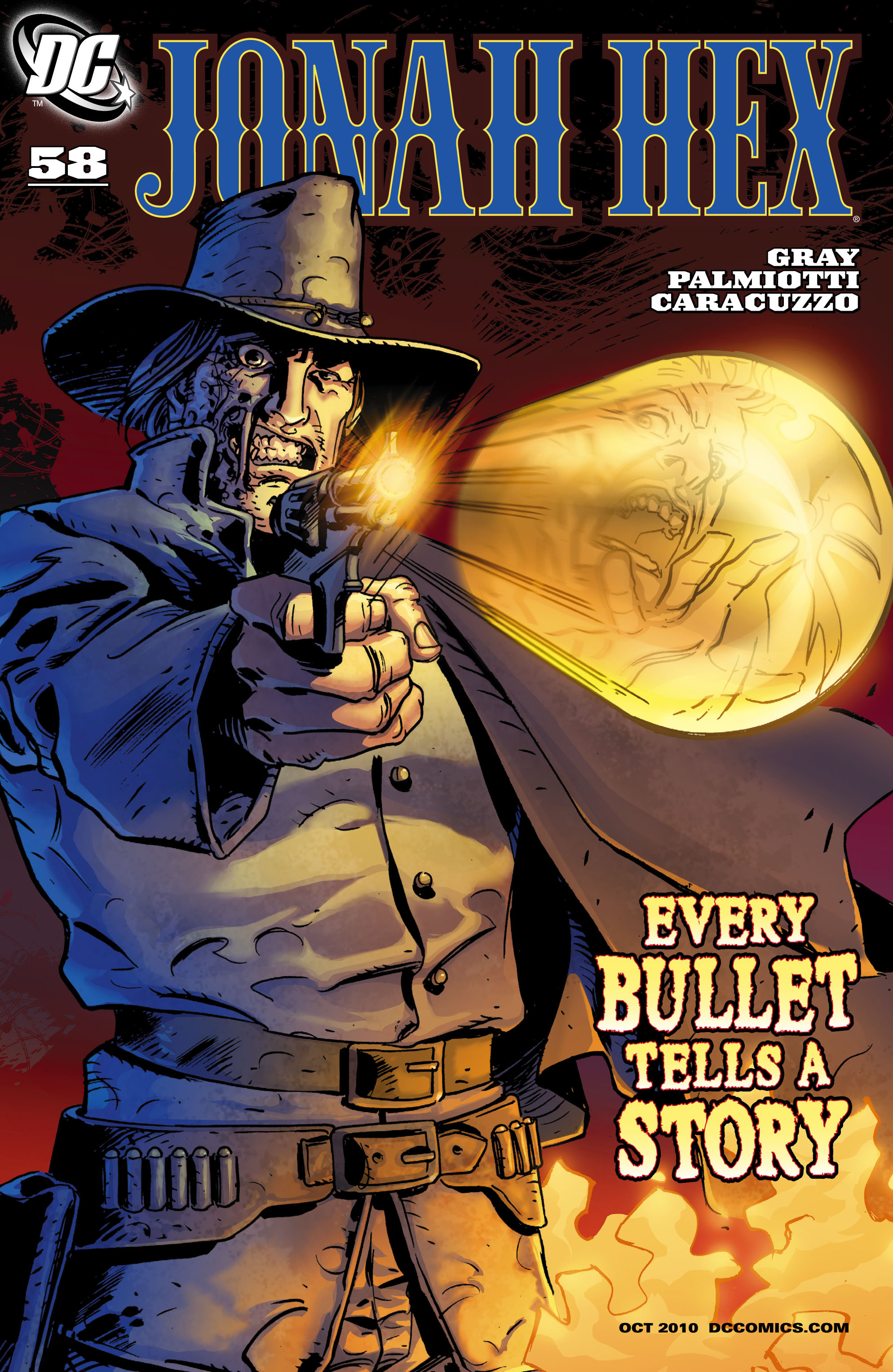 Read online Jonah Hex (2006) comic -  Issue #58 - 1