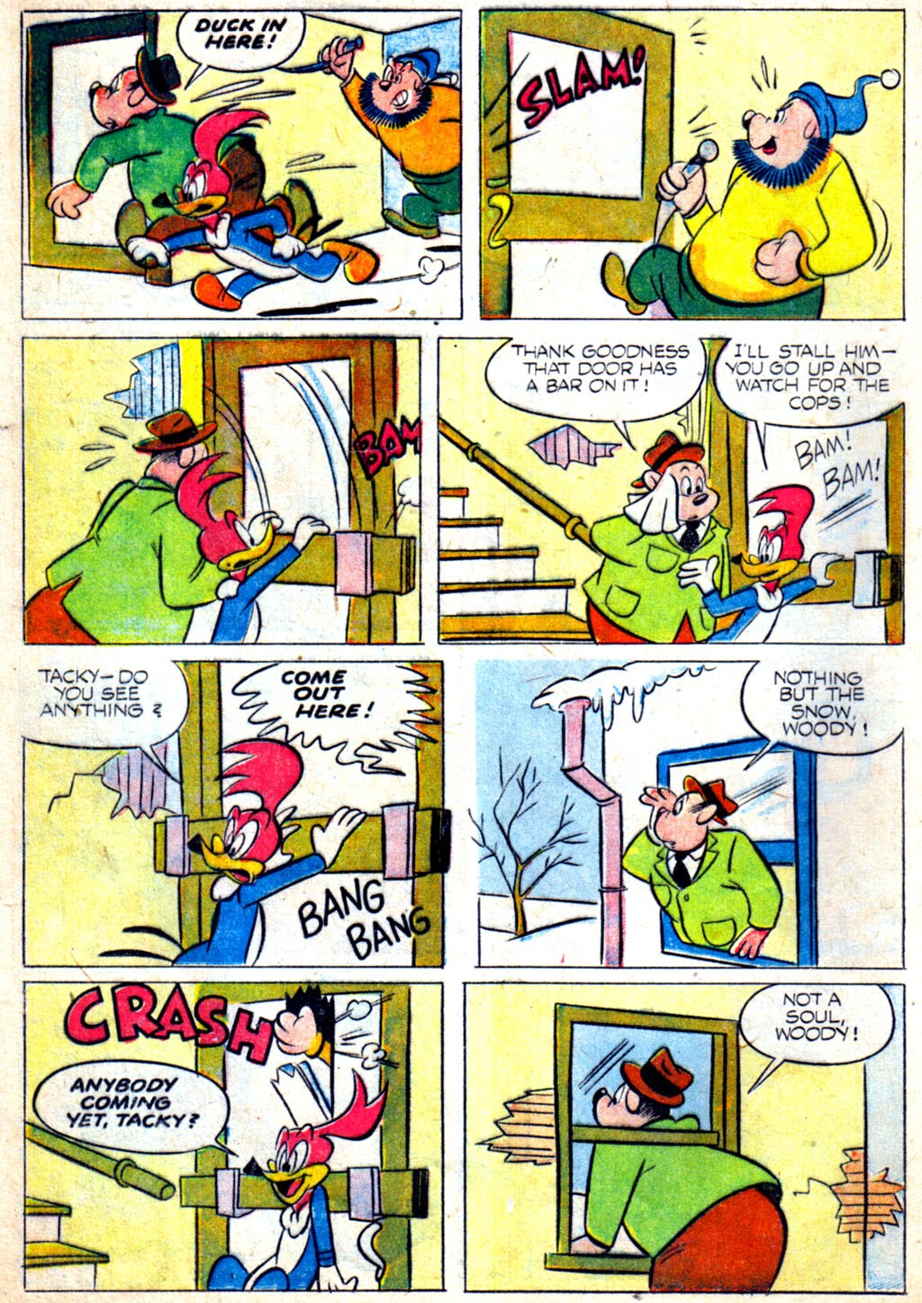 Read online Walter Lantz Woody Woodpecker (1952) comic -  Issue #16 - 12