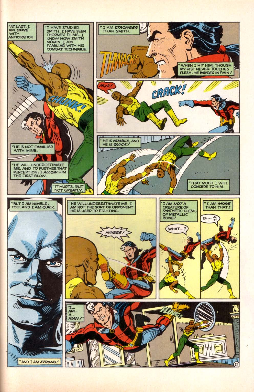 Read online Eternity Smith comic -  Issue #3 - 23