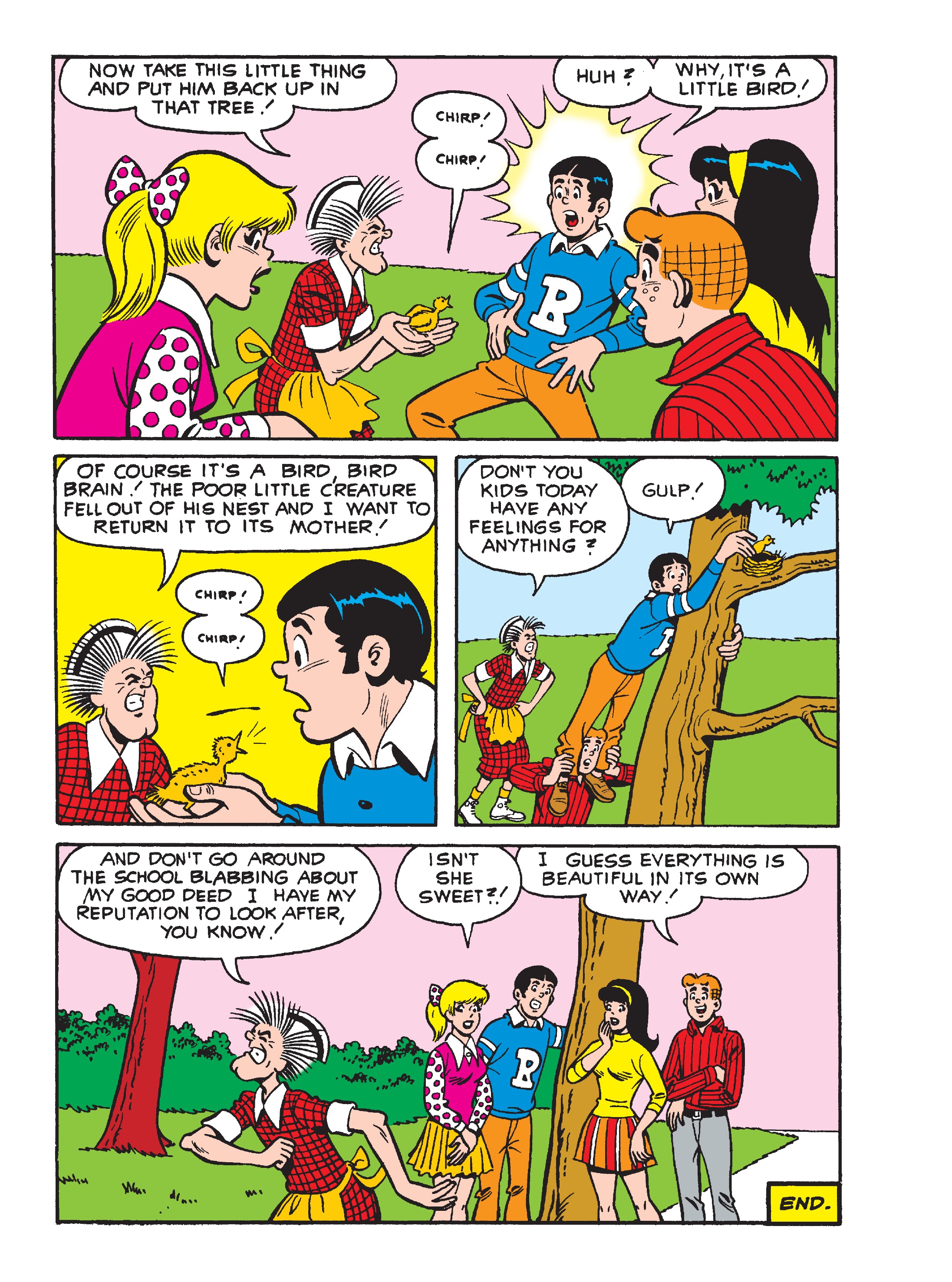 Read online Betty & Veronica Friends Double Digest comic -  Issue #279 - 27