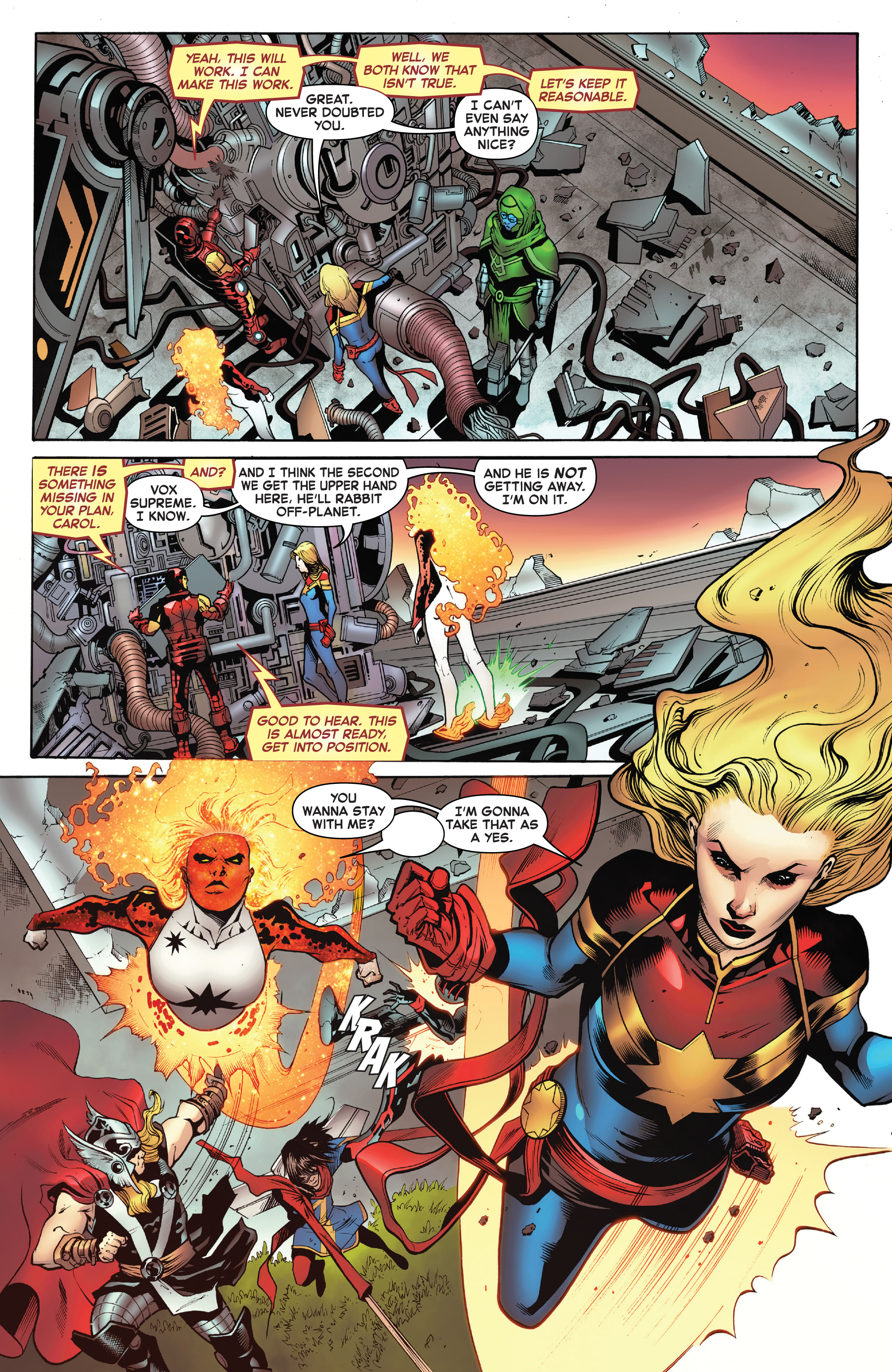 Read online Captain Marvel (2019) comic -  Issue #36 - 12