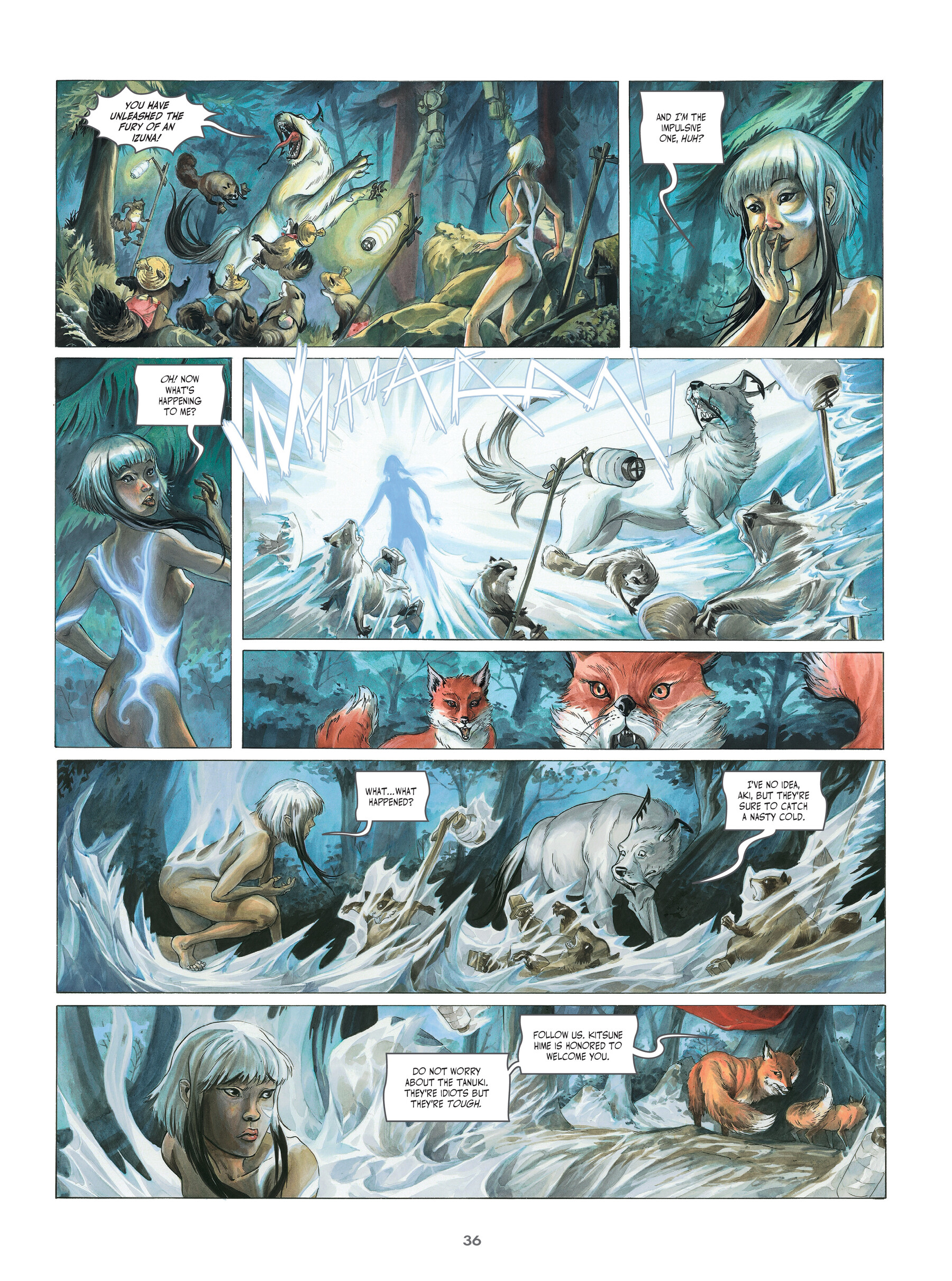 Read online Legends of the Pierced Veil: Izuna comic -  Issue # TPB (Part 1) - 37