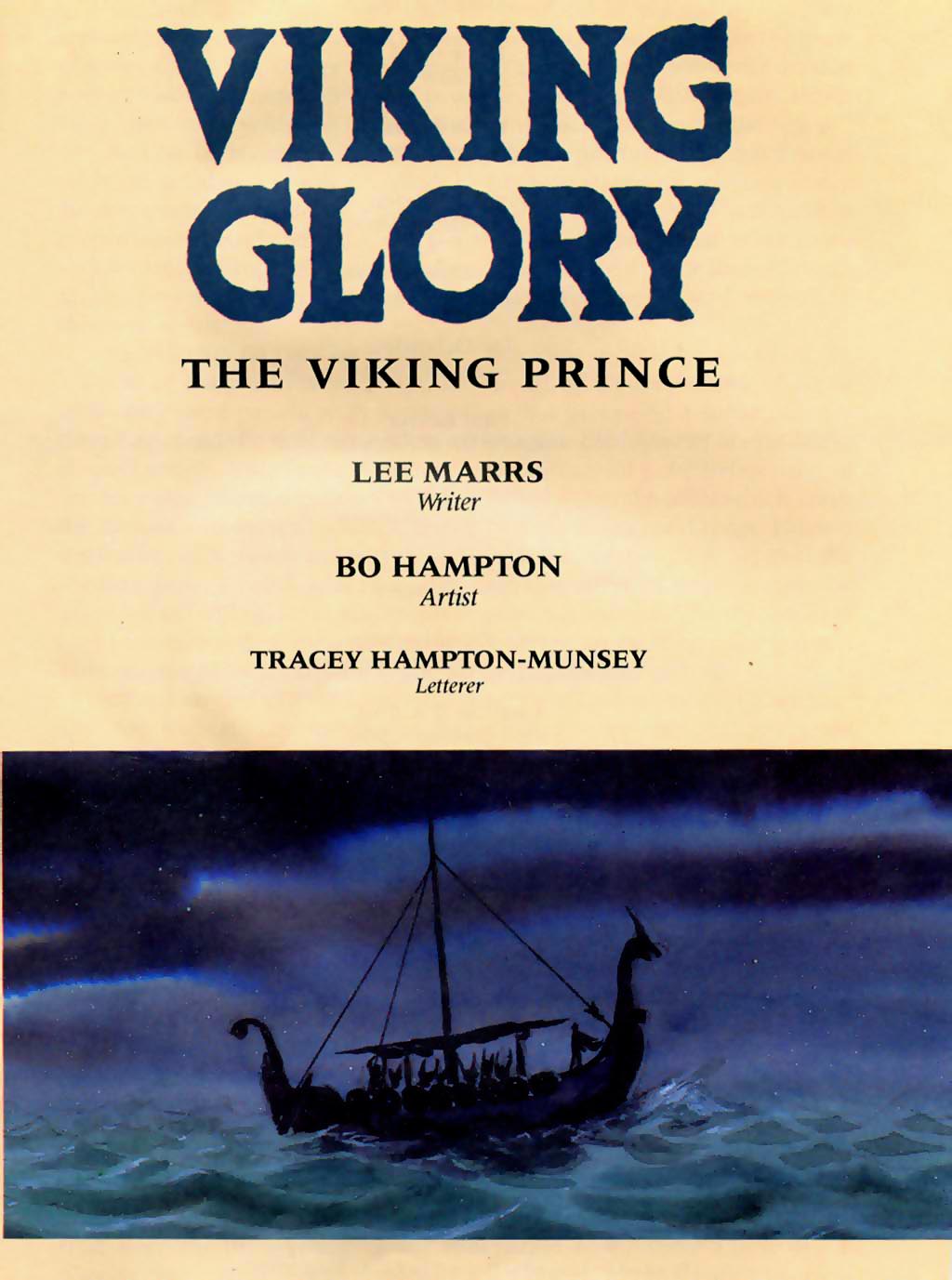 Read online Viking Glory: The Viking Prince comic -  Issue # TPB - 2